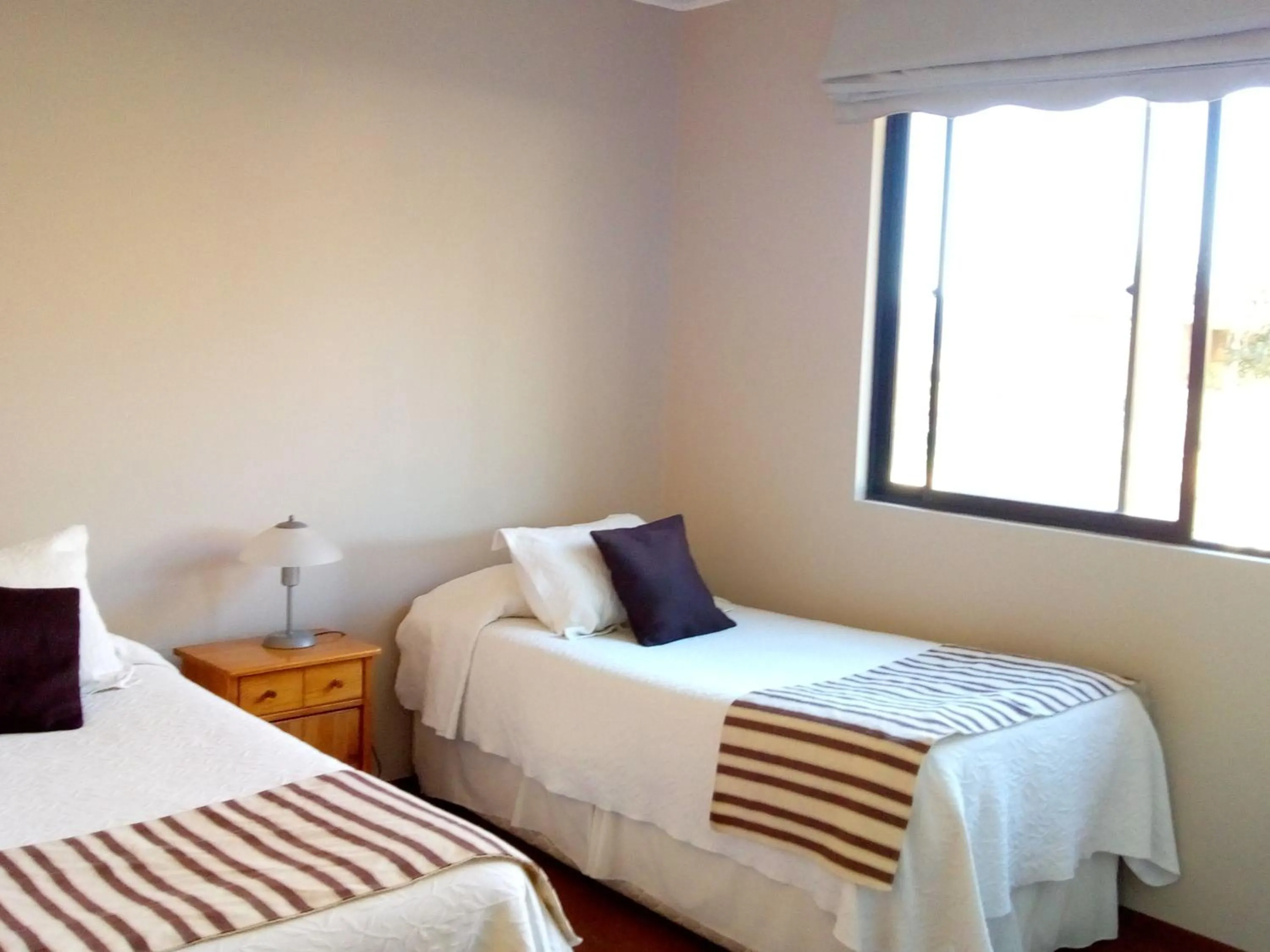 Decorative detail, Bed in Hotel Altos de Tuqui