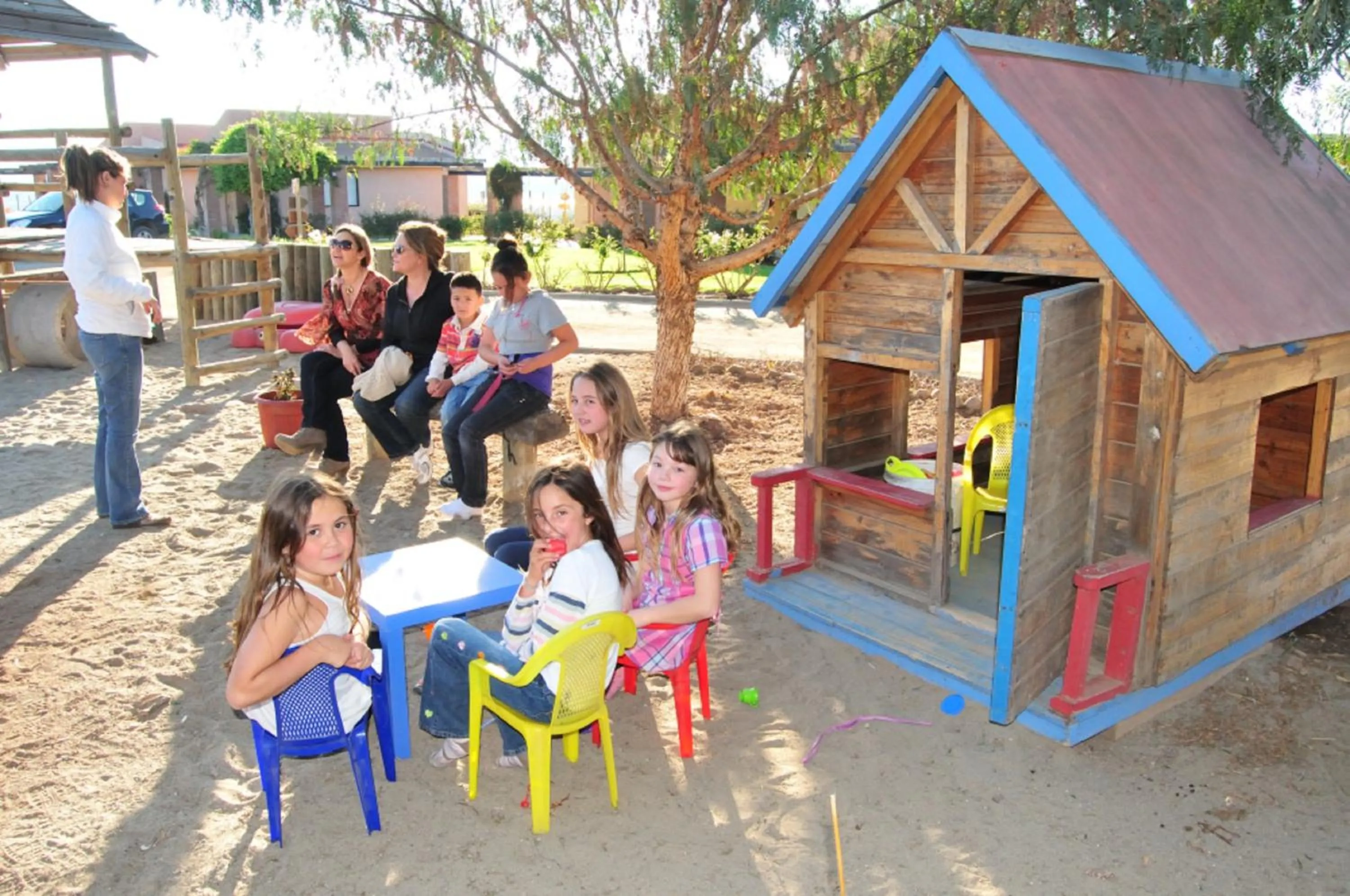 Children play ground in Hotel Altos de Tuqui