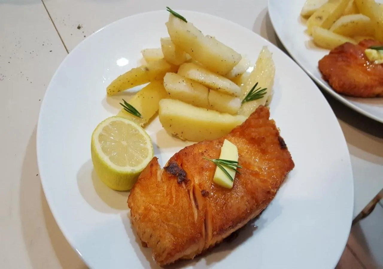 Food in Hotel Altos de Tuqui