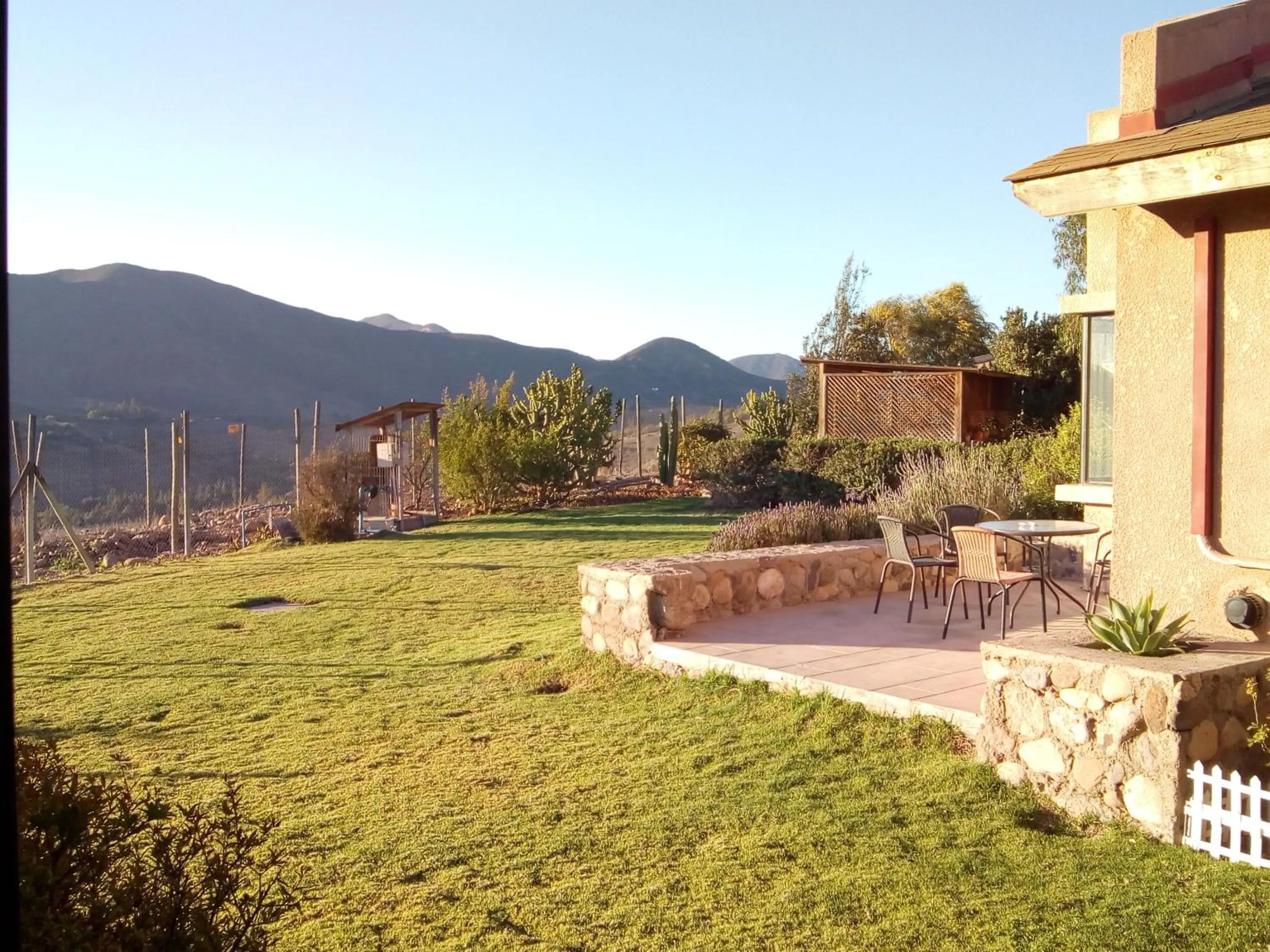 Garden in Hotel Altos de Tuqui