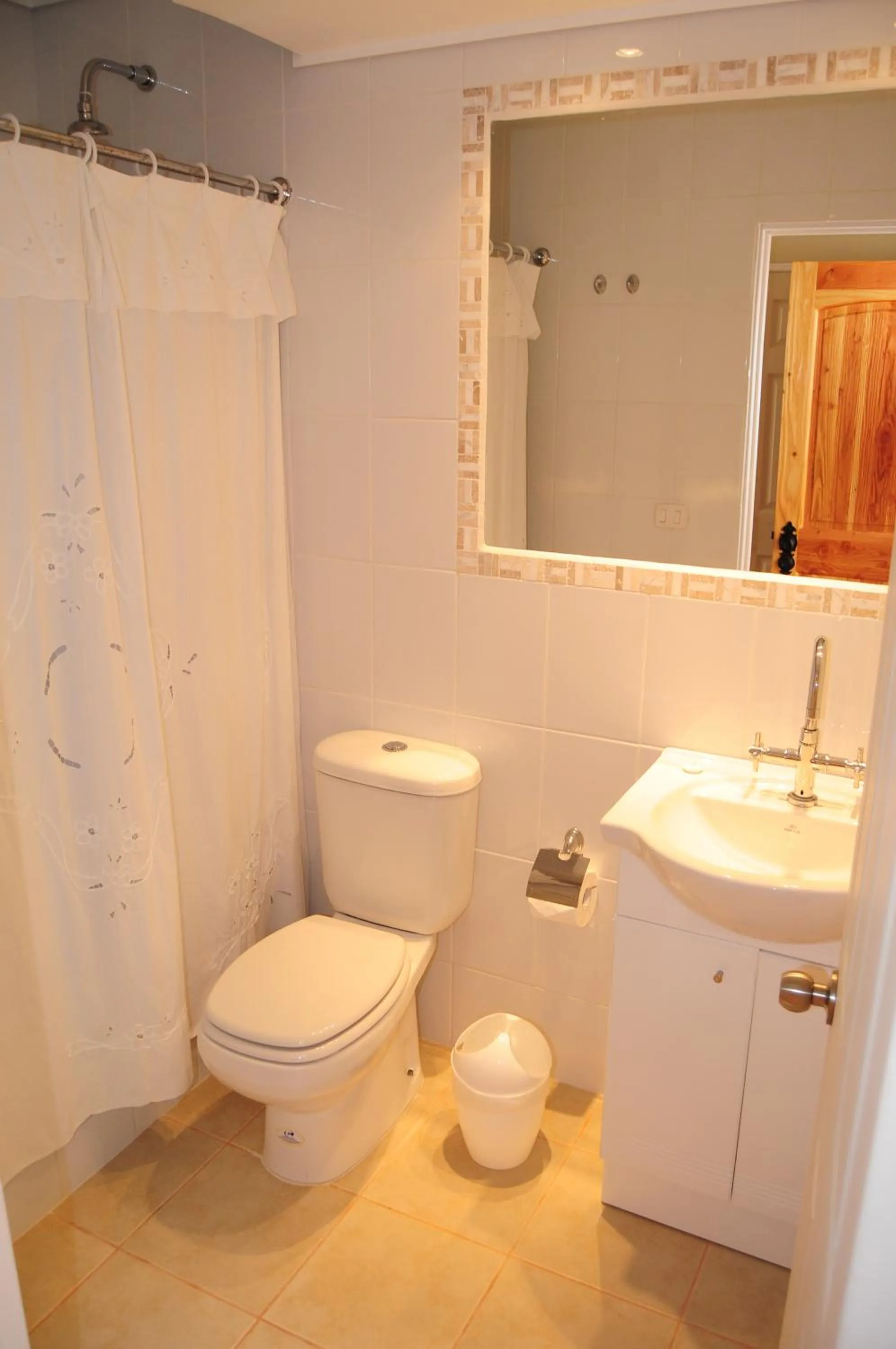 Bathroom in Hotel Altos de Tuqui