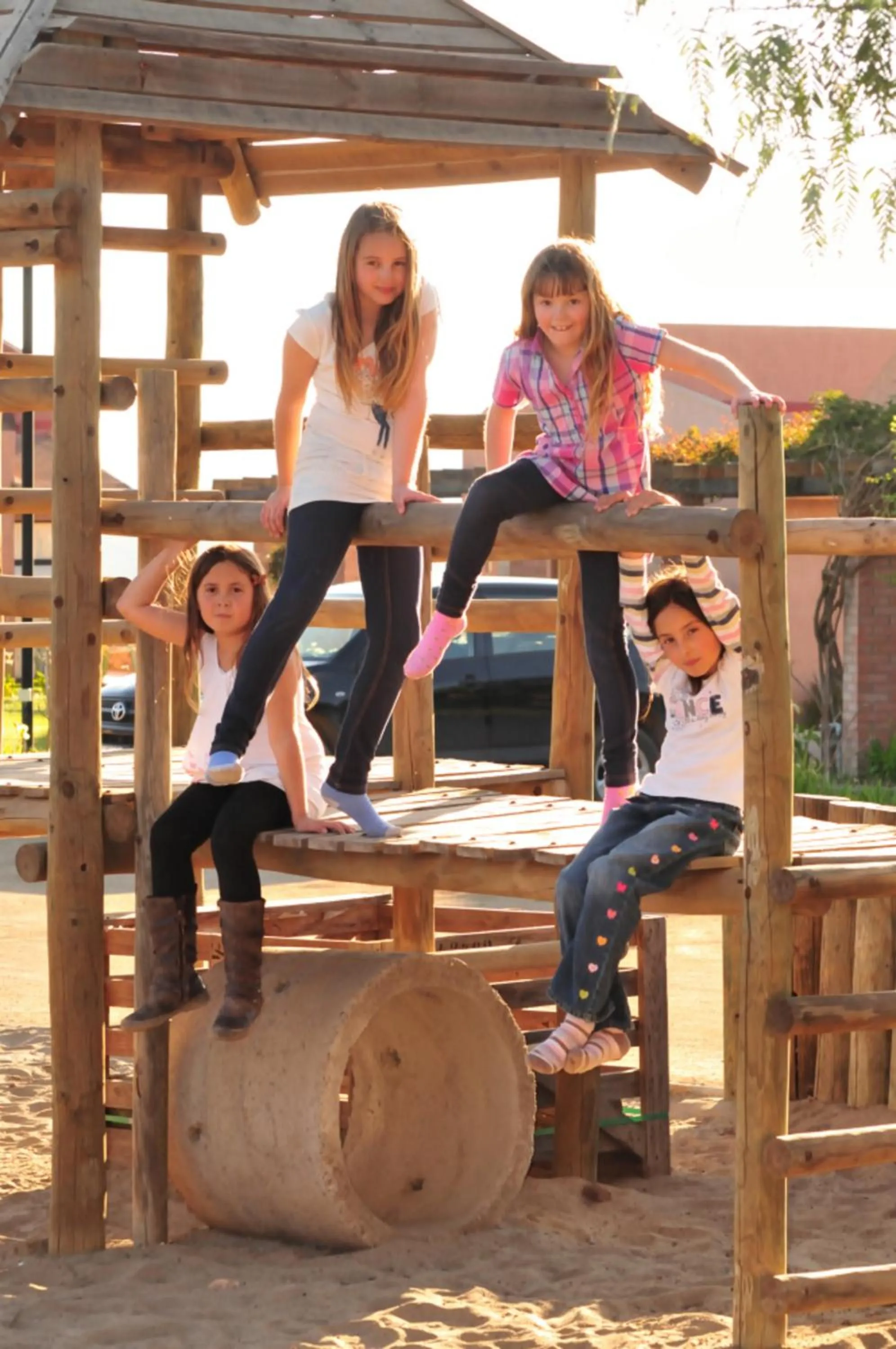 Children play ground in Hotel Altos de Tuqui