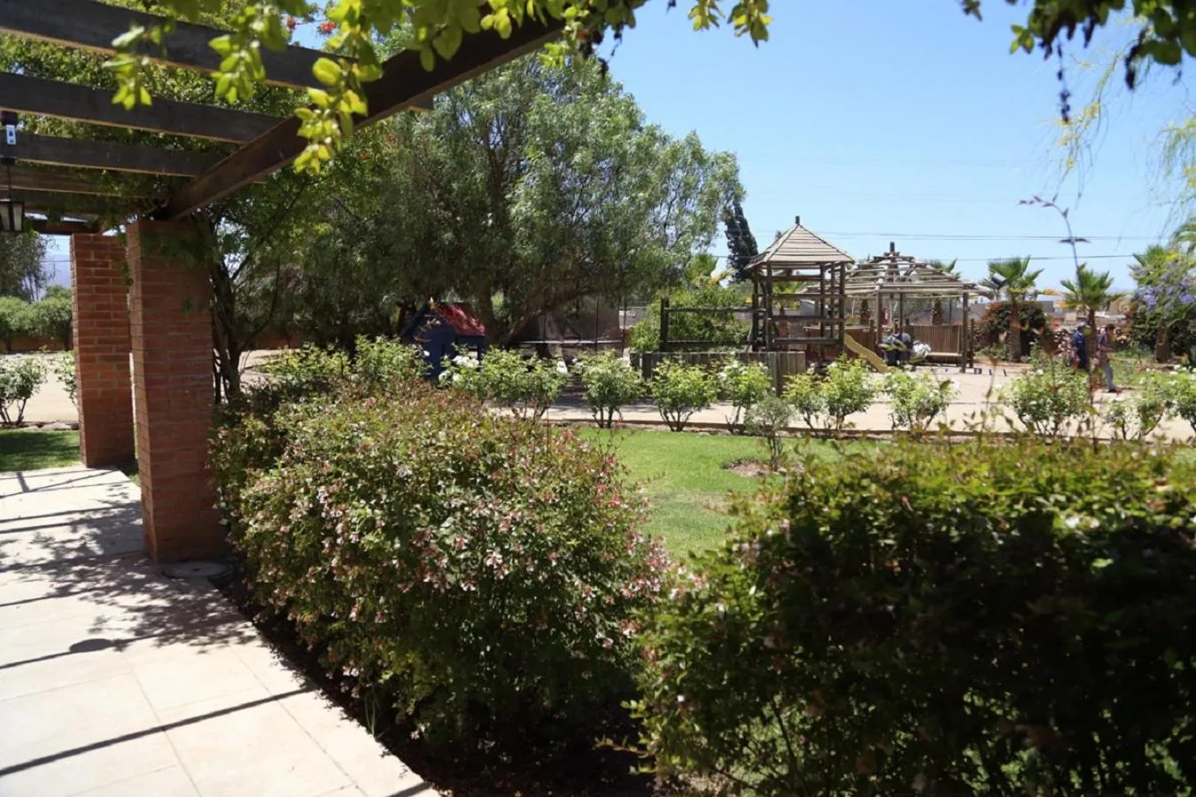Garden in Hotel Altos de Tuqui
