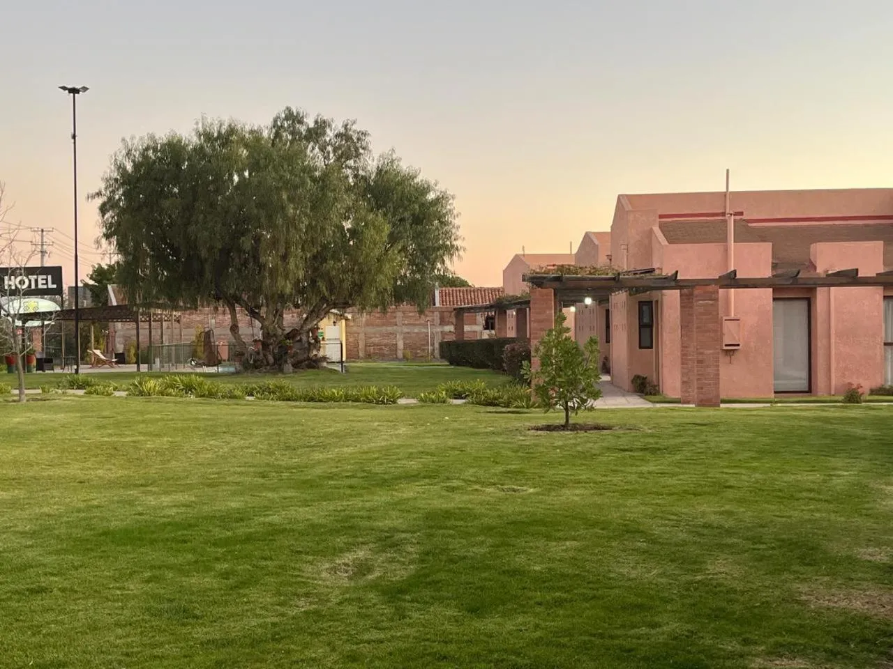 Property building in Hotel Altos de Tuqui