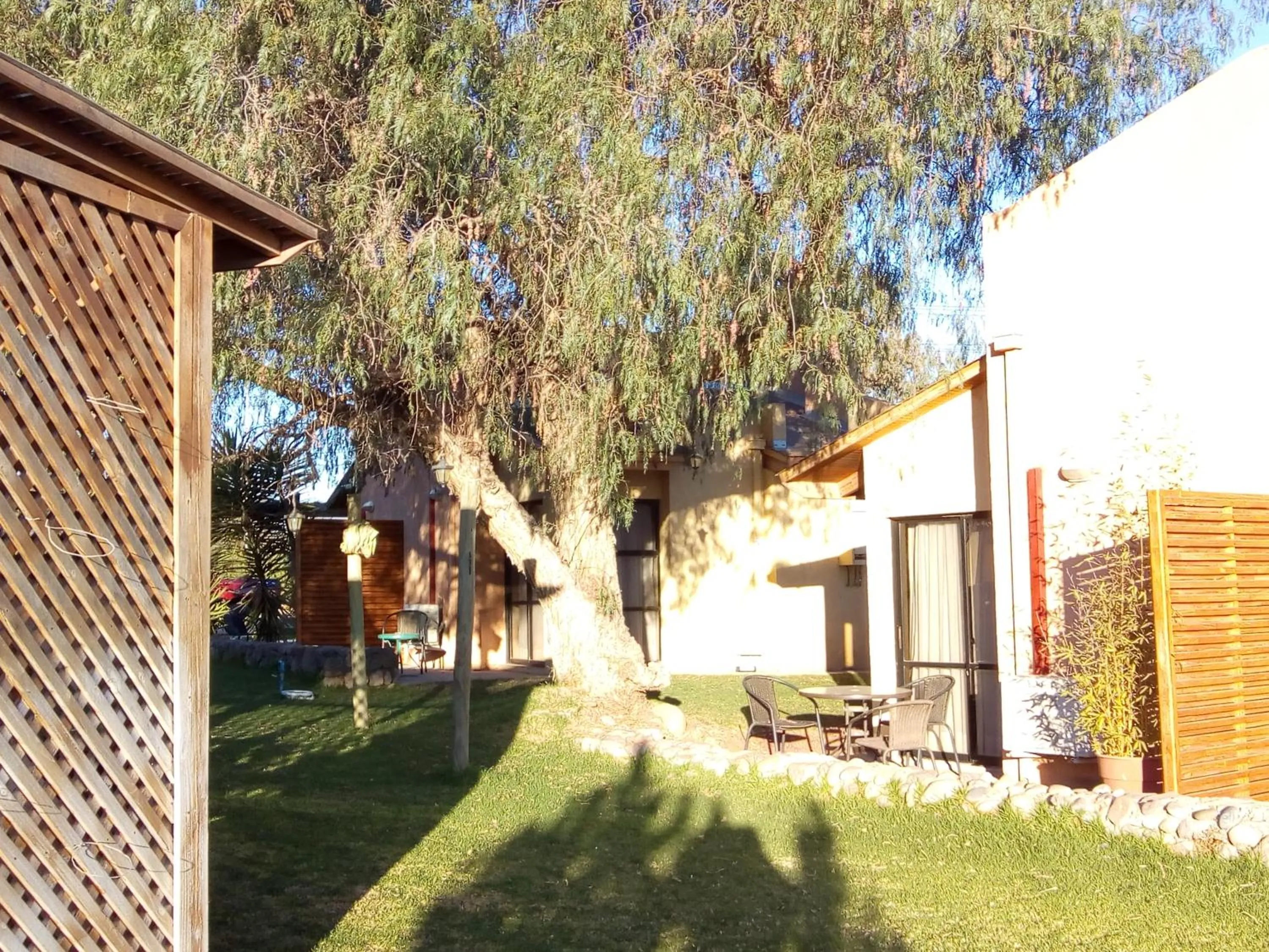 Garden in Hotel Altos de Tuqui
