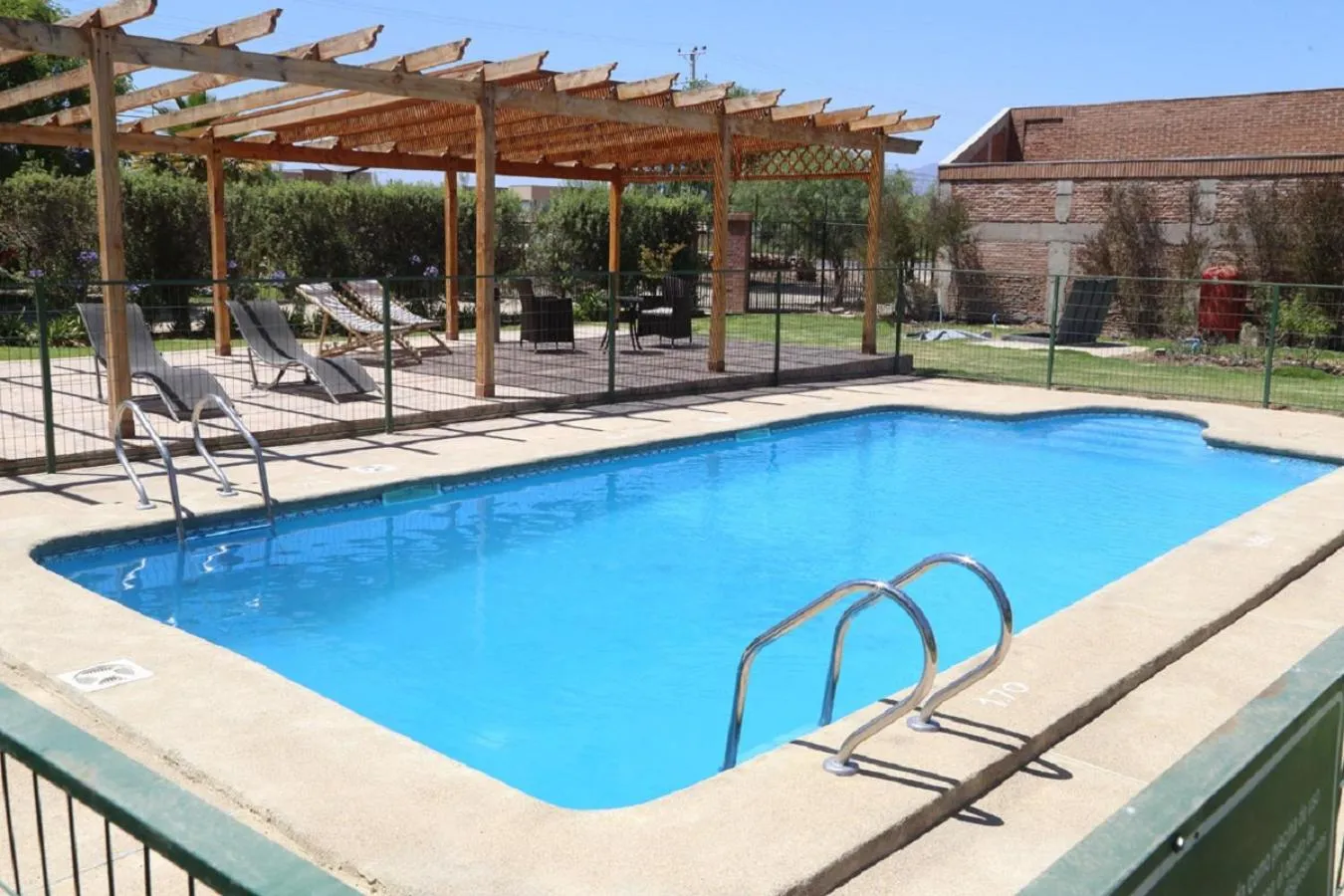 Property building in Hotel Altos de Tuqui