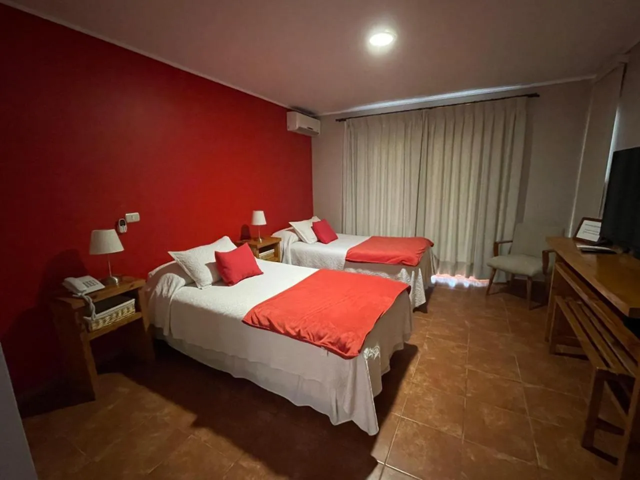 Photo of the whole room, Bed in Hotel Altos de Tuqui