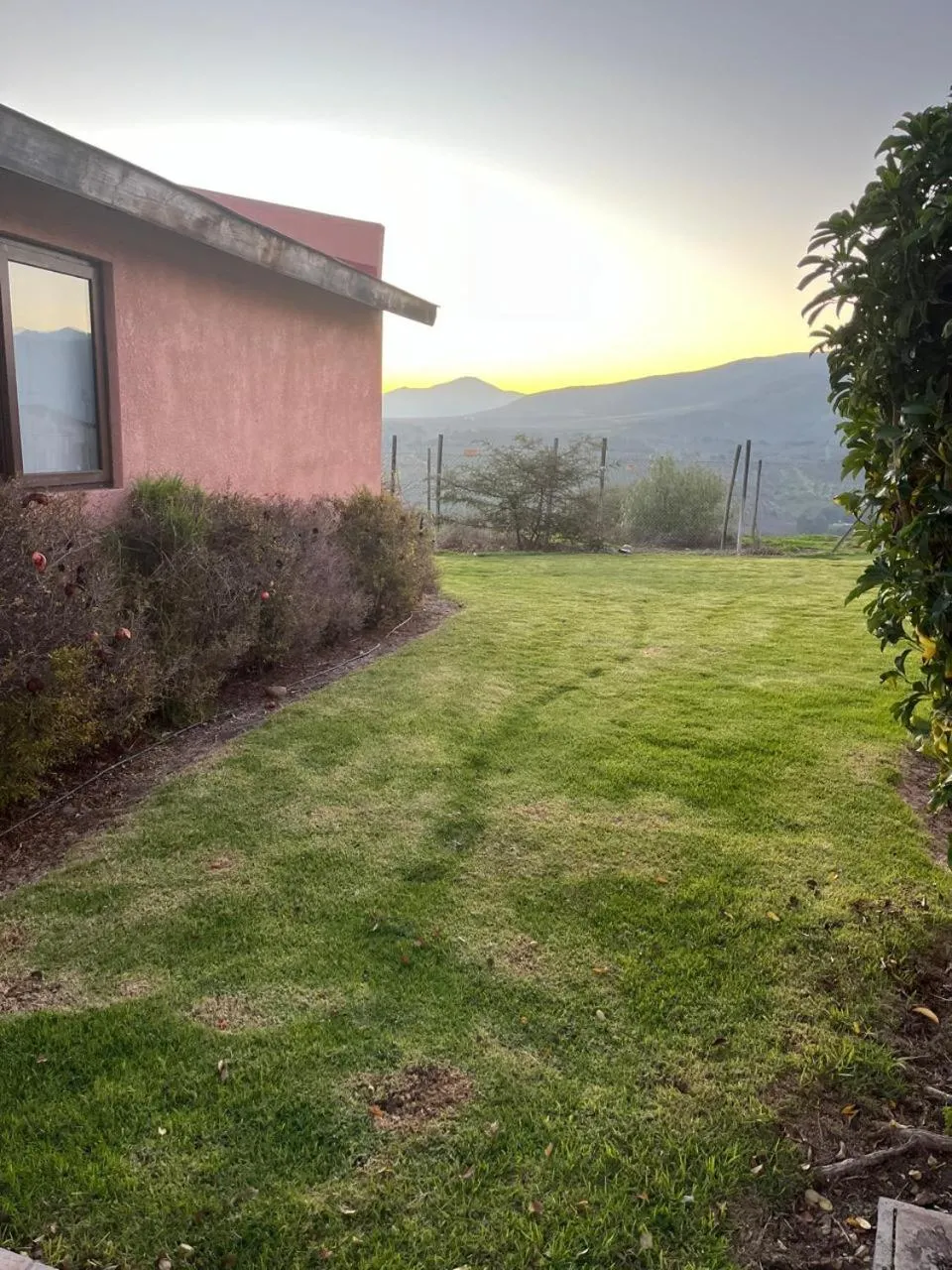 Garden view in Hotel Altos de Tuqui