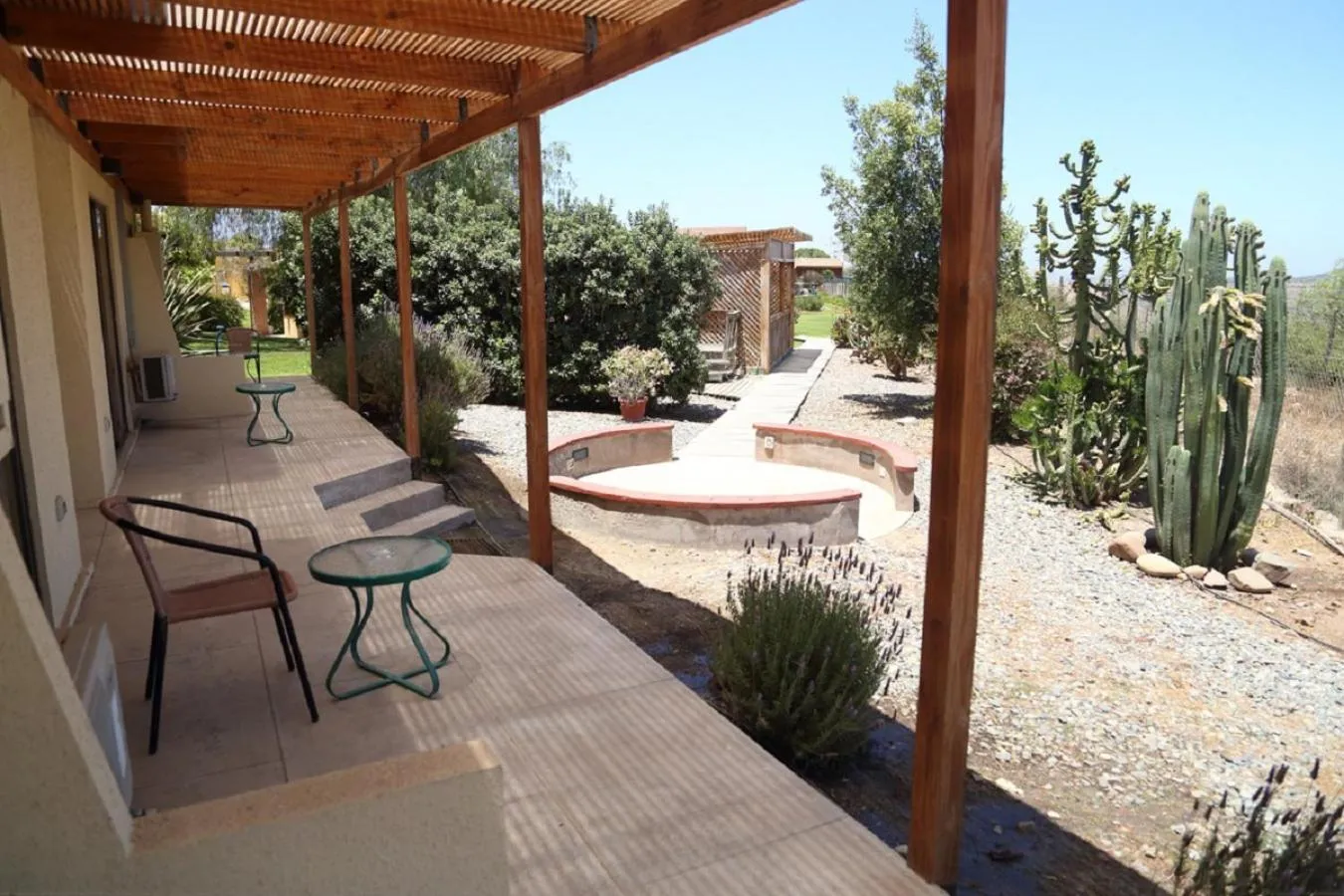 Balcony/Terrace in Hotel Altos de Tuqui