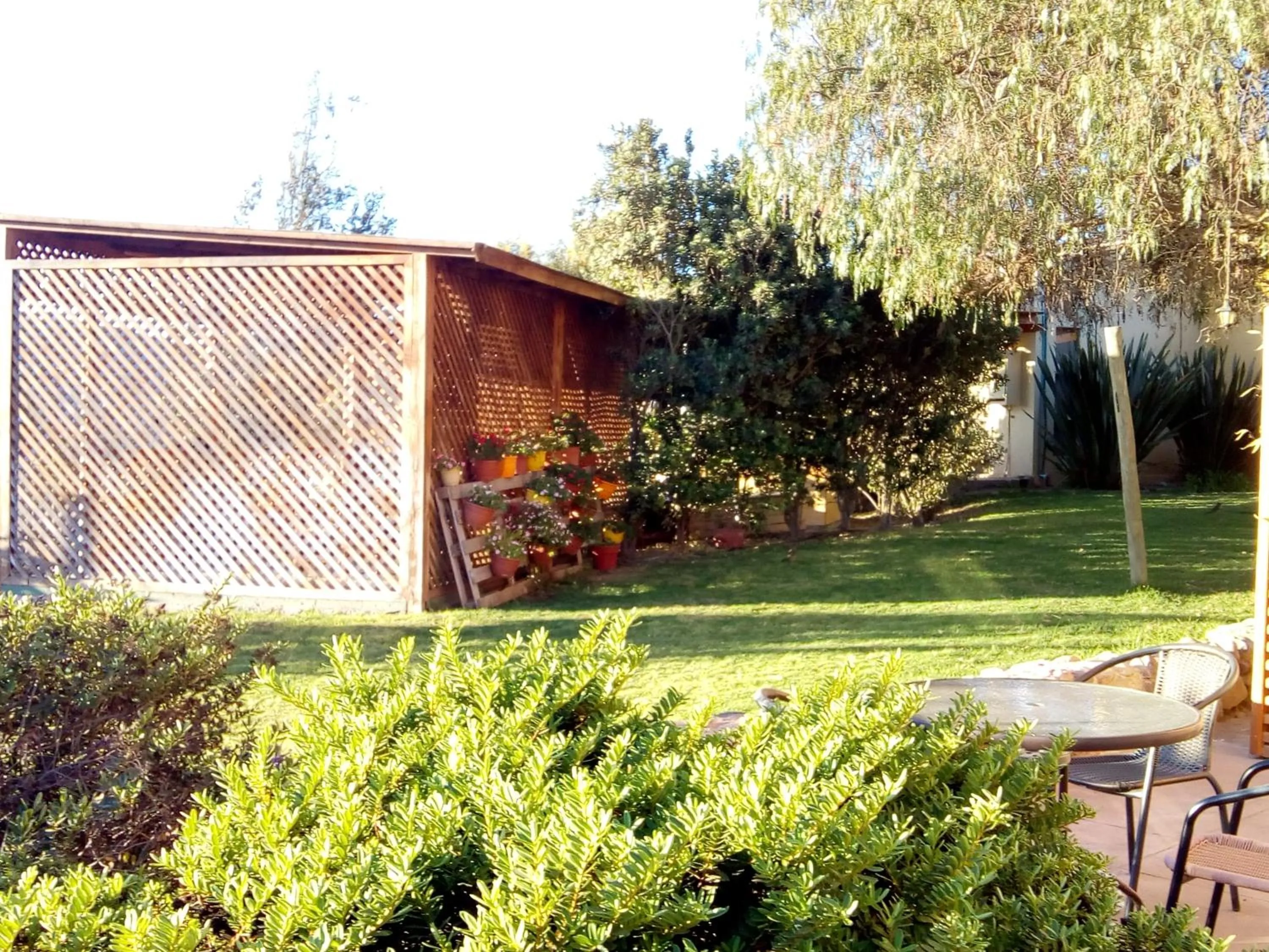 Garden view in Hotel Altos de Tuqui