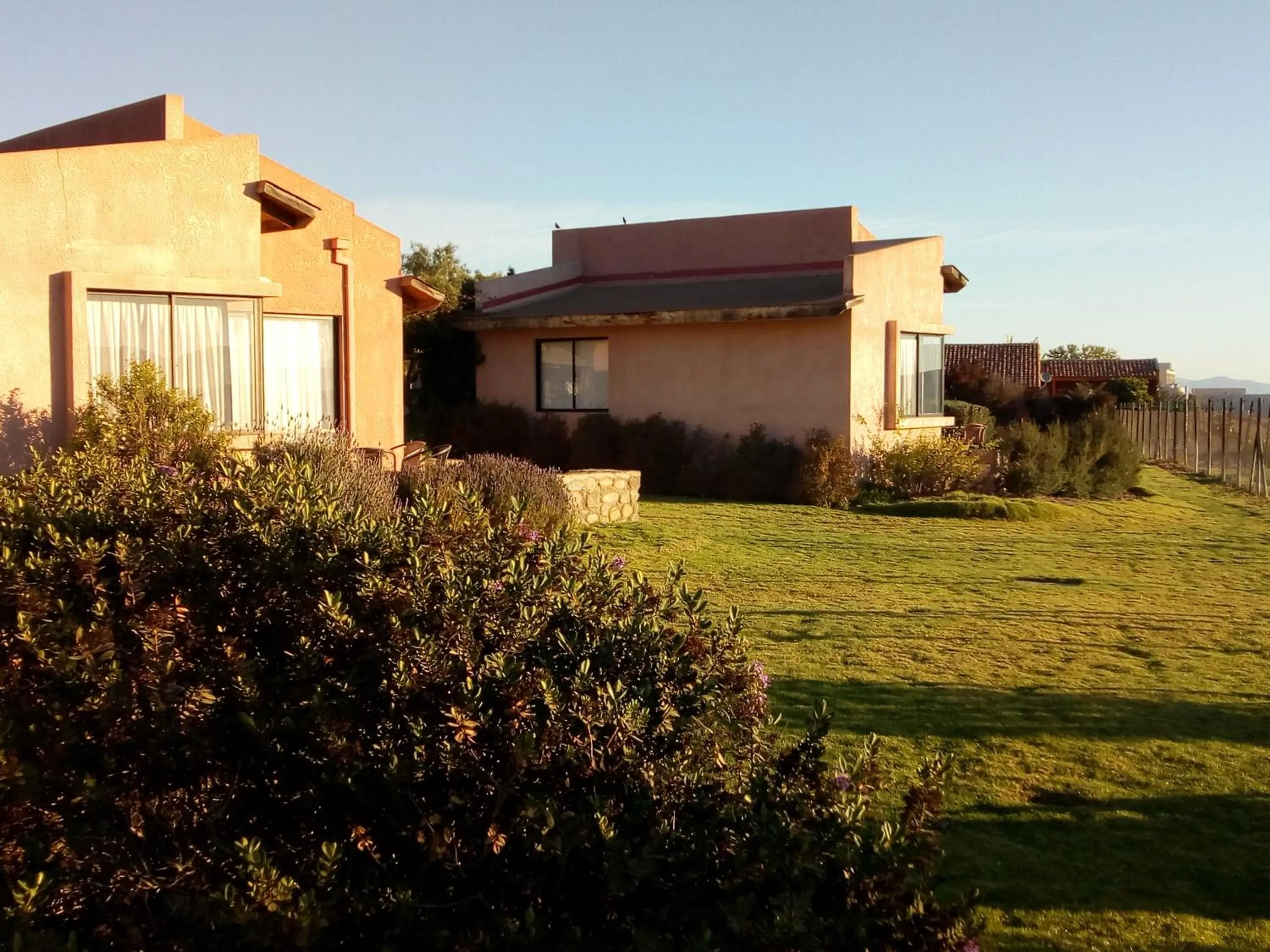 Garden in Hotel Altos de Tuqui