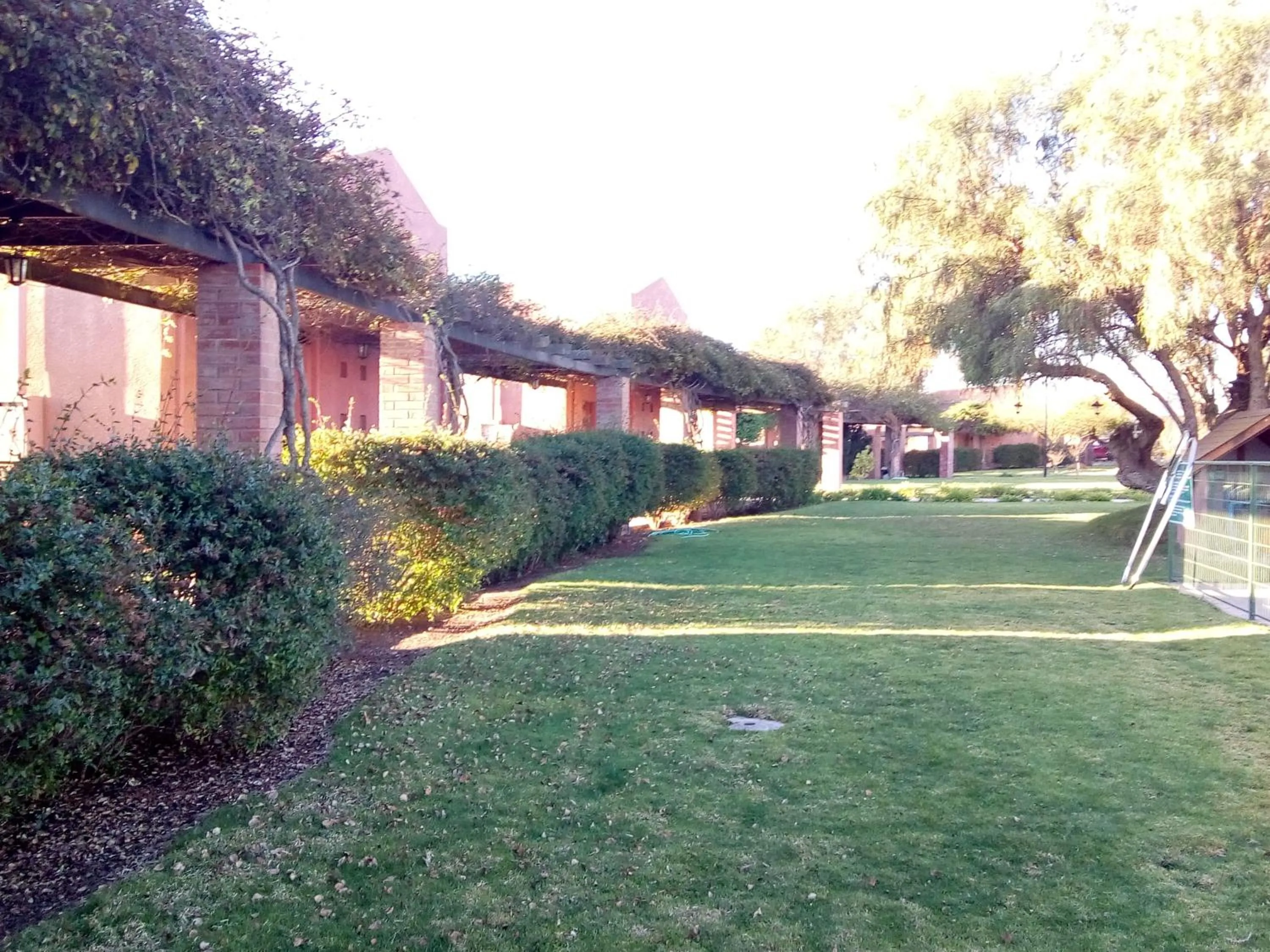 Garden in Hotel Altos de Tuqui