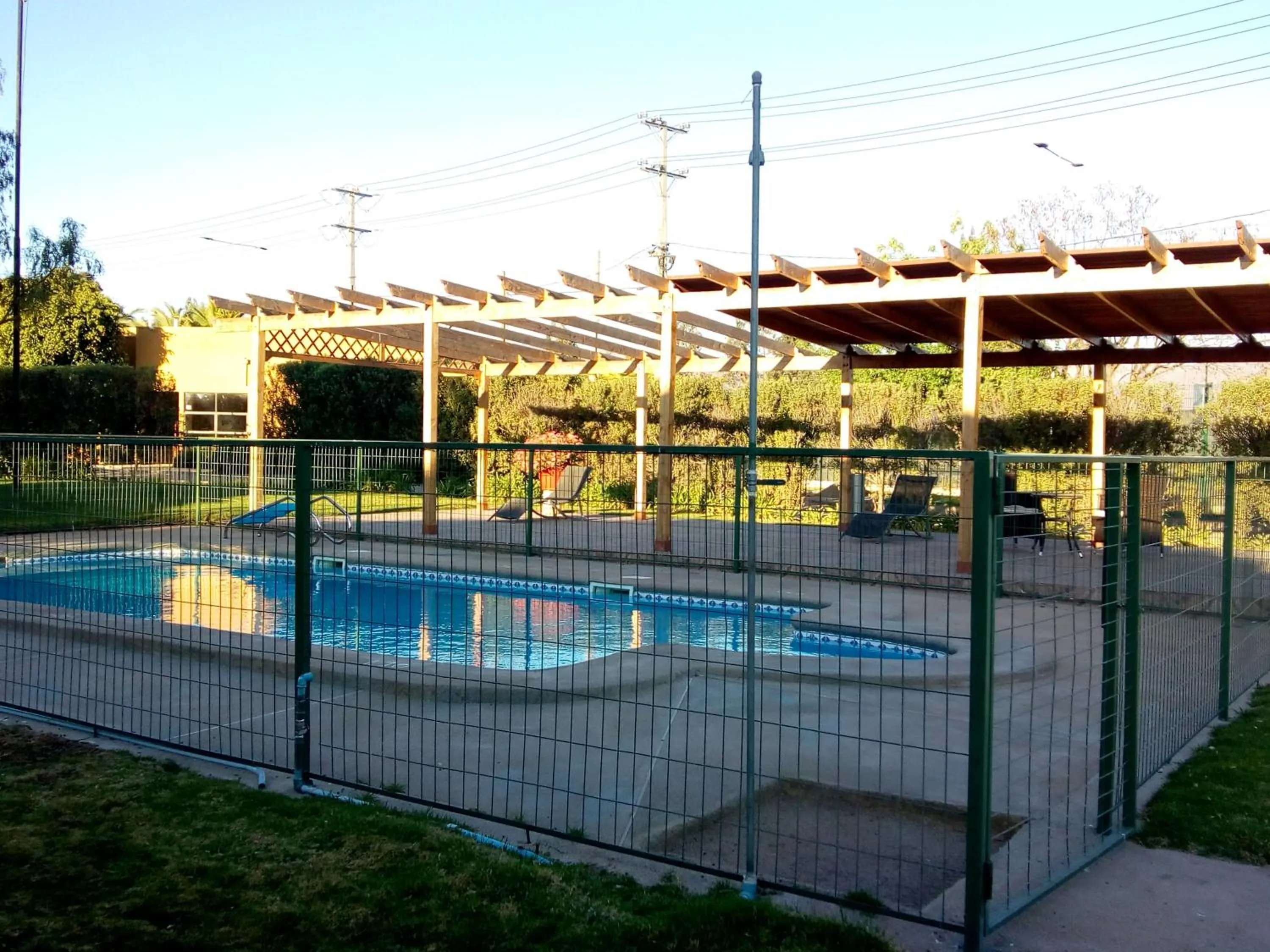 Swimming pool in Hotel Altos de Tuqui