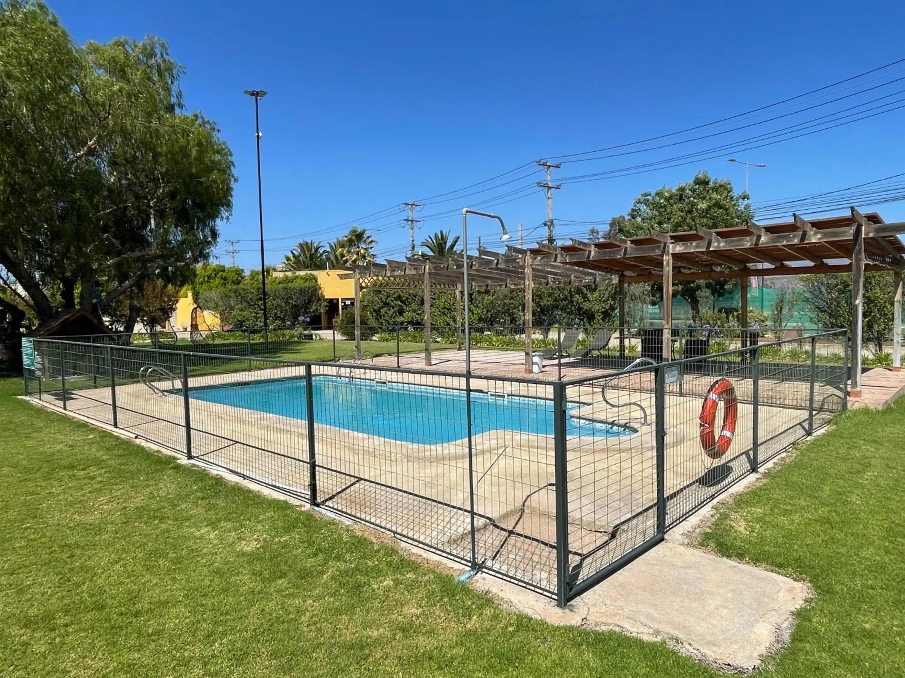 Swimming pool in Hotel Altos de Tuqui