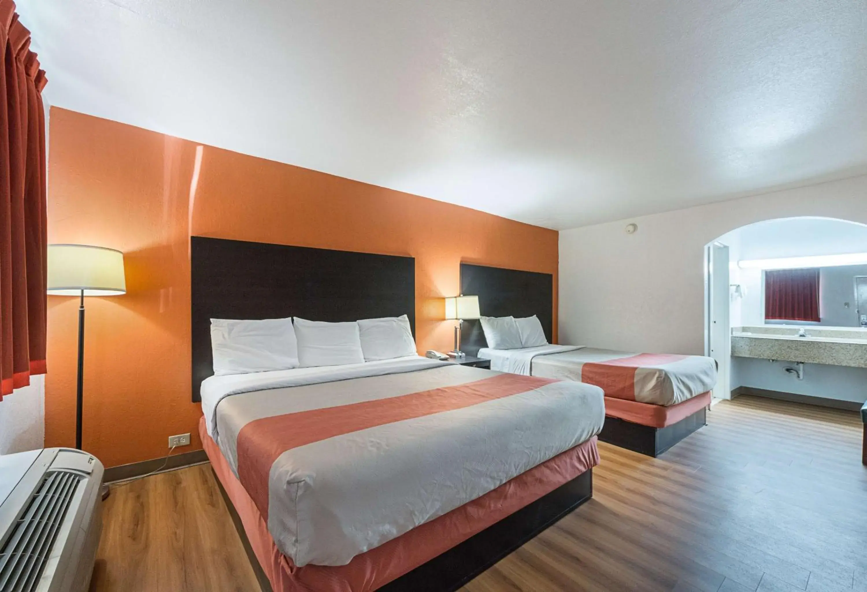 Photo of the whole room, Bed in Motel 6 San Antonio TX I10 West Photo of the whole room, Bed in Motel 6 San Antonio TX I10 West