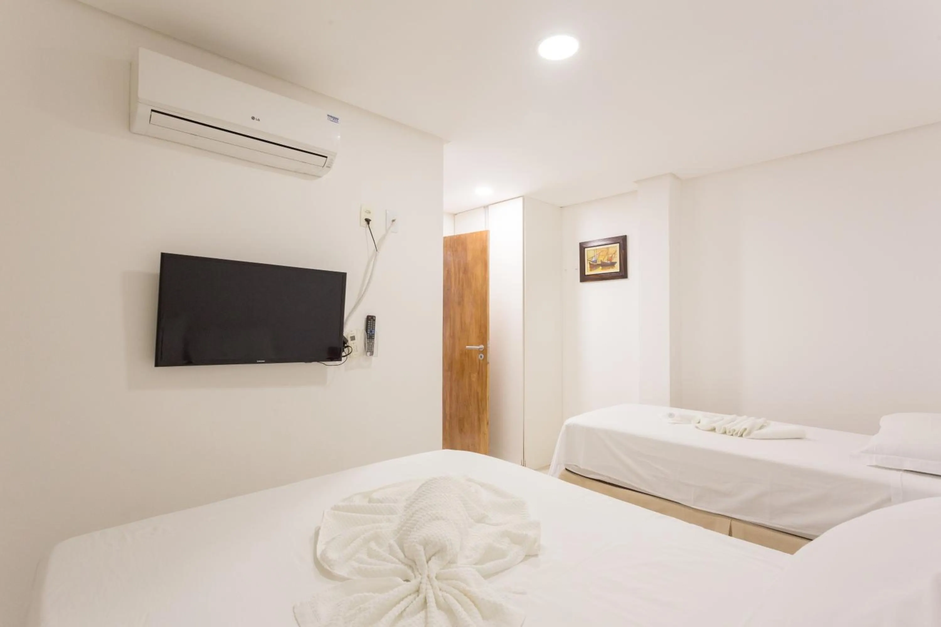 Bed in Condomínio Belas Praias