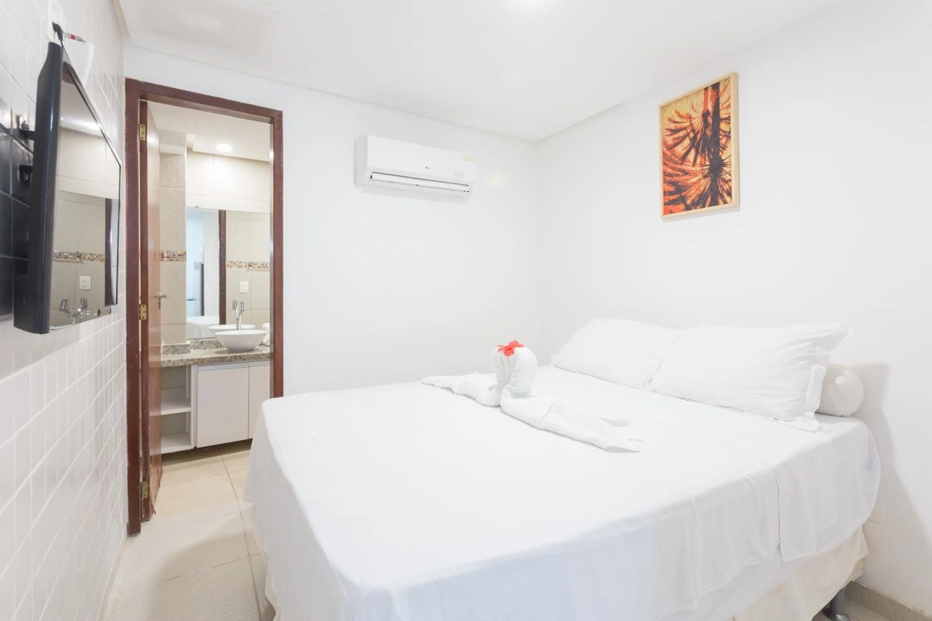 Bed in Condomínio Belas Praias