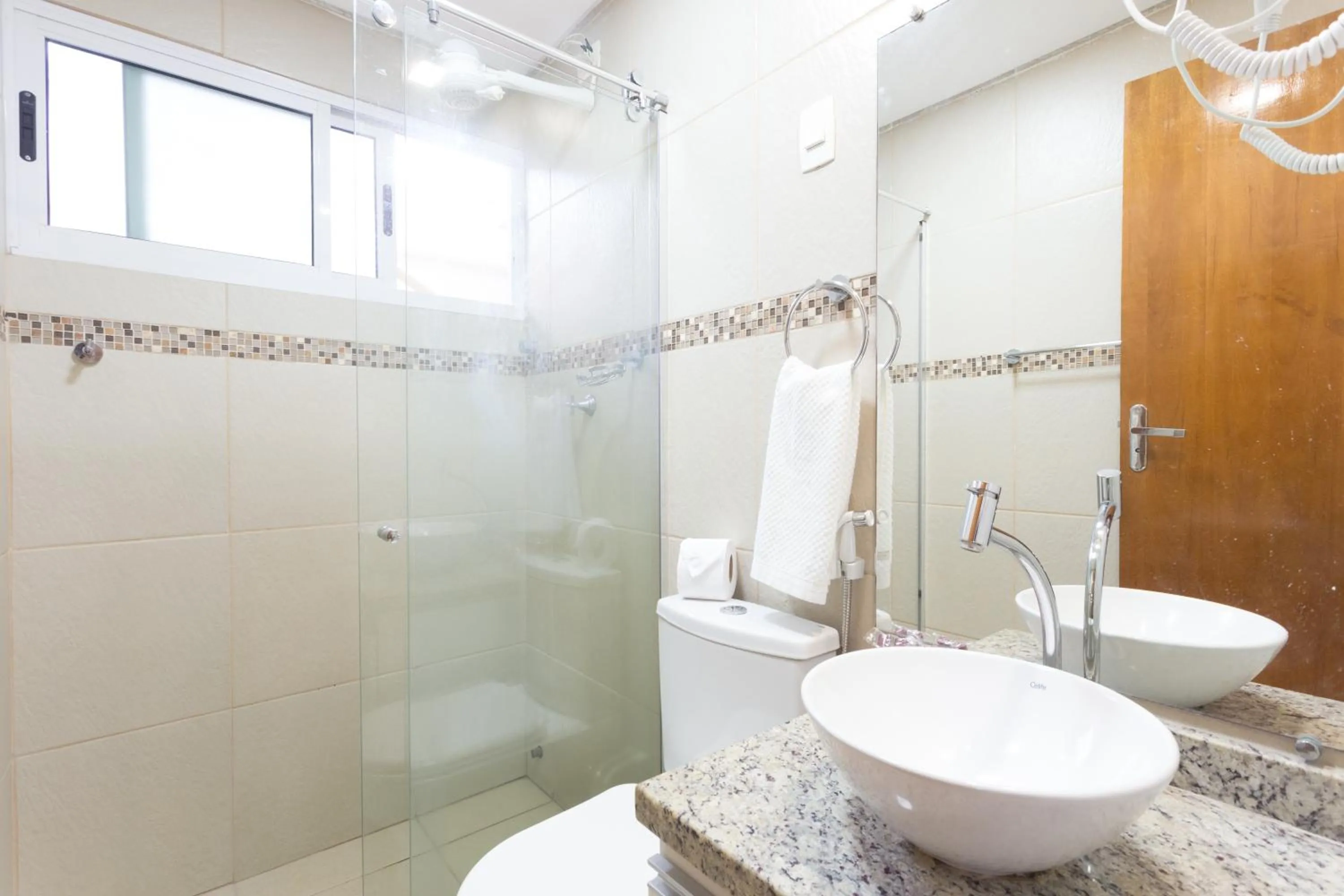 Bathroom in Condomínio Belas Praias