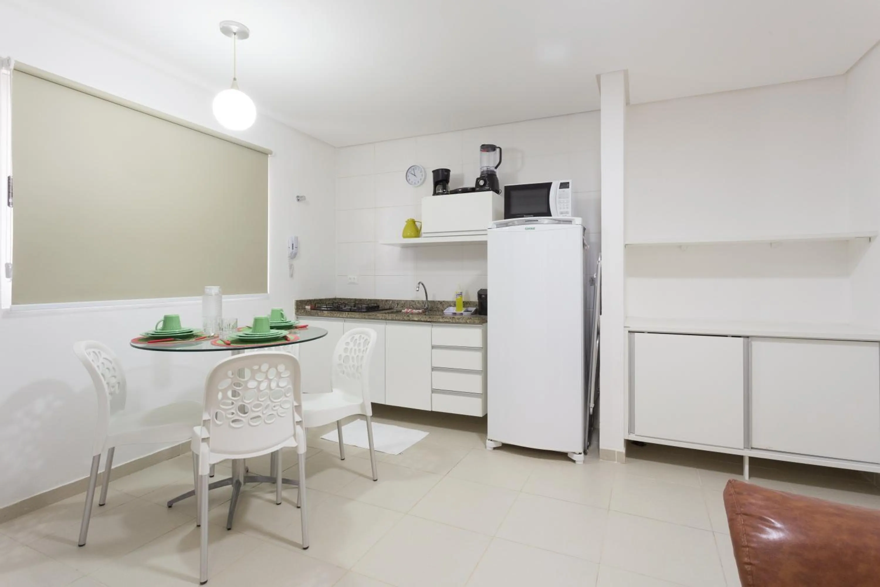 Kitchen or kitchenette in Condomínio Belas Praias