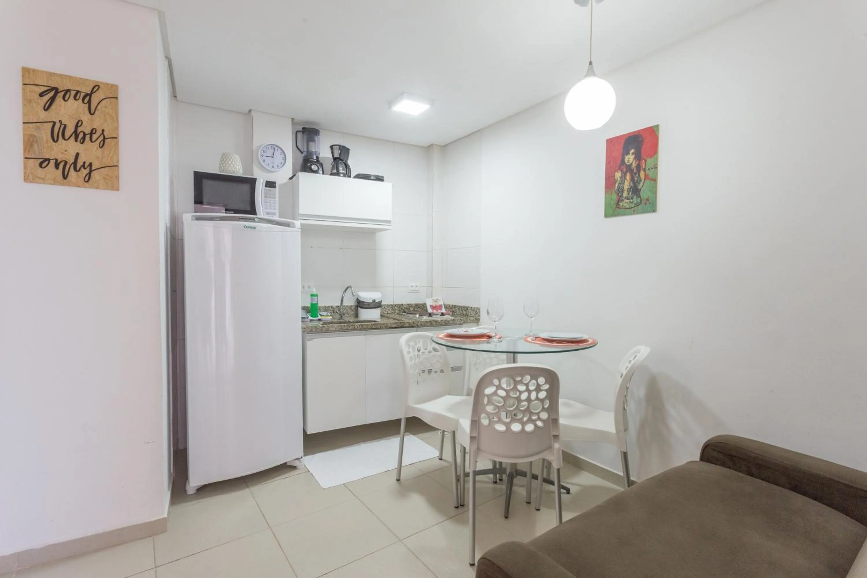 Kitchen or kitchenette in Condomínio Belas Praias
