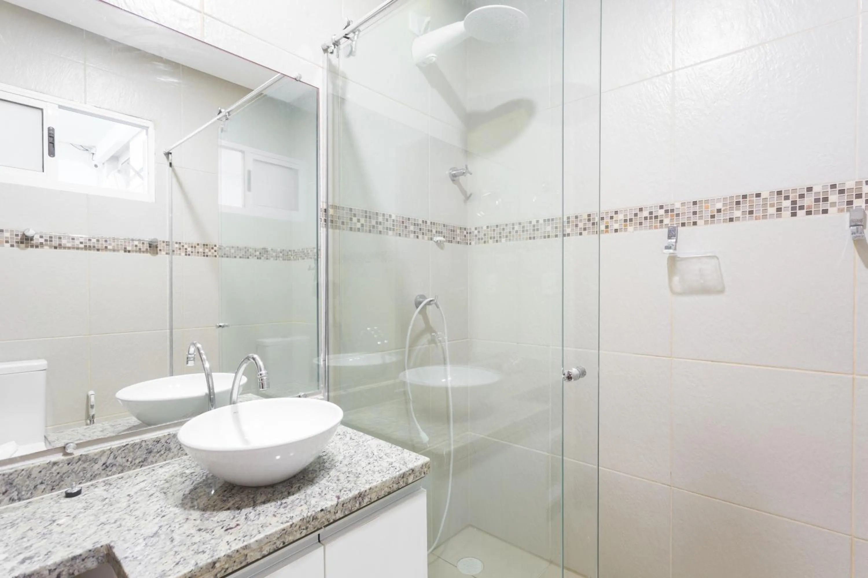 Bathroom in Condomínio Belas Praias