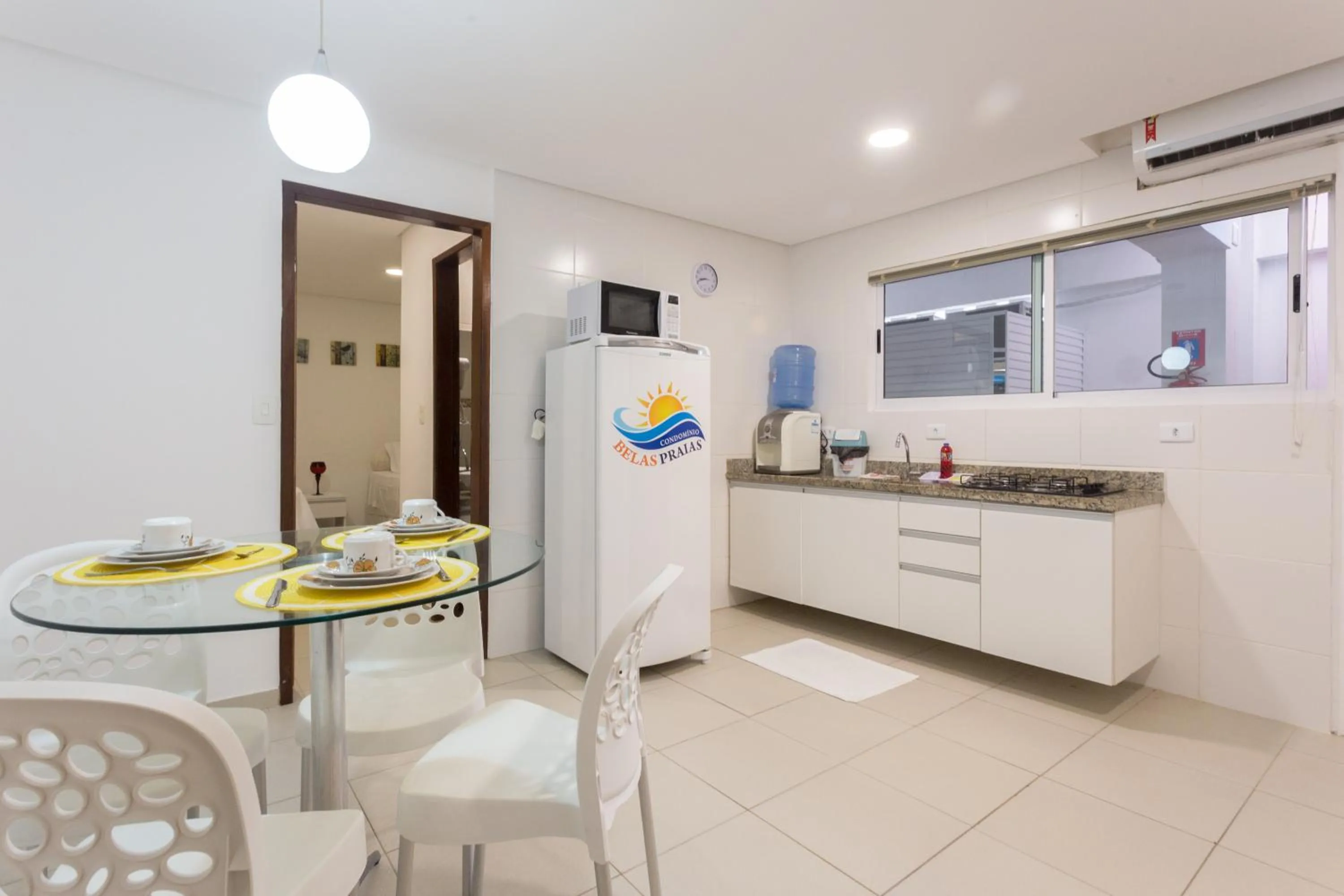 Kitchen or kitchenette in Condomínio Belas Praias