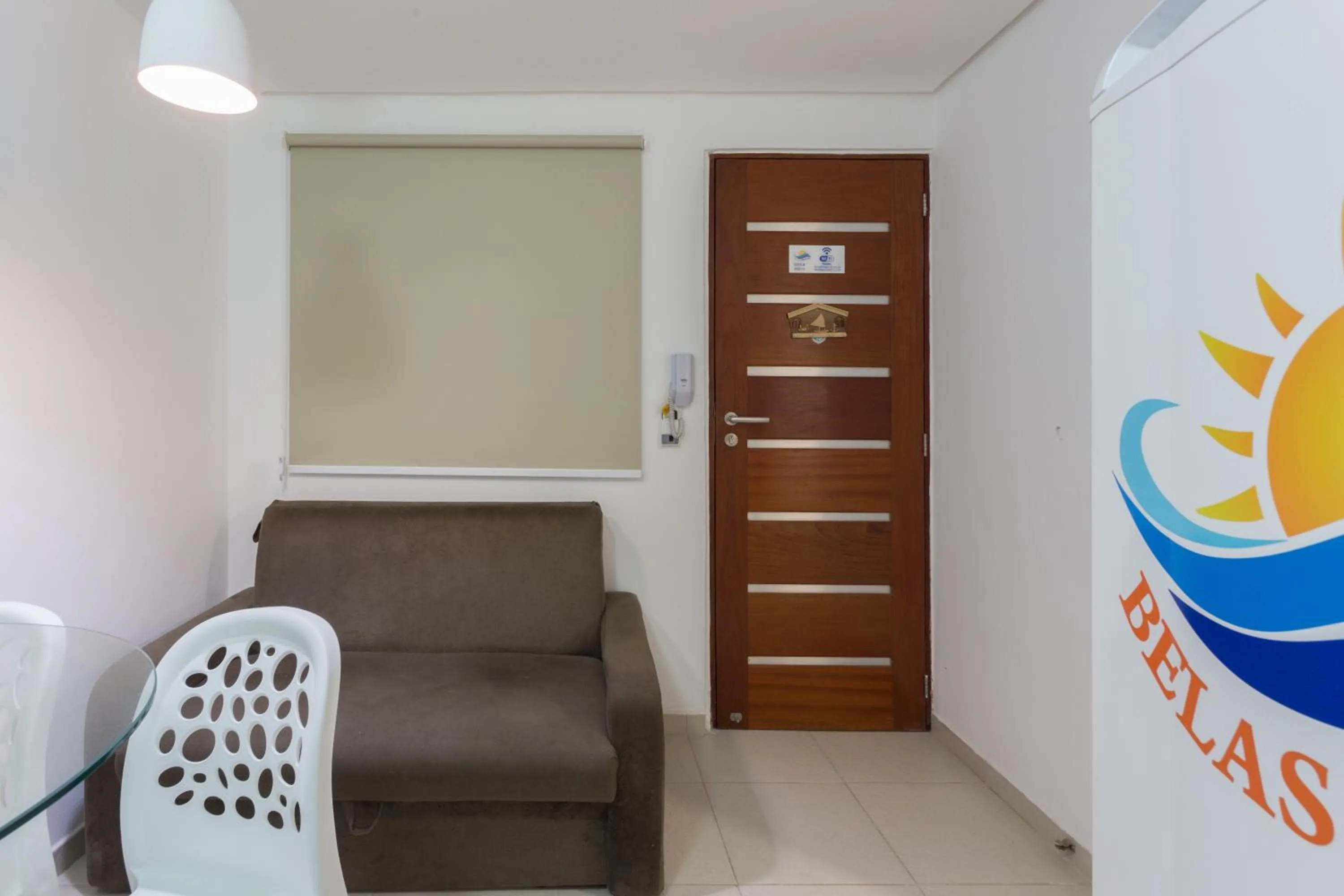 Living room in Condomínio Belas Praias