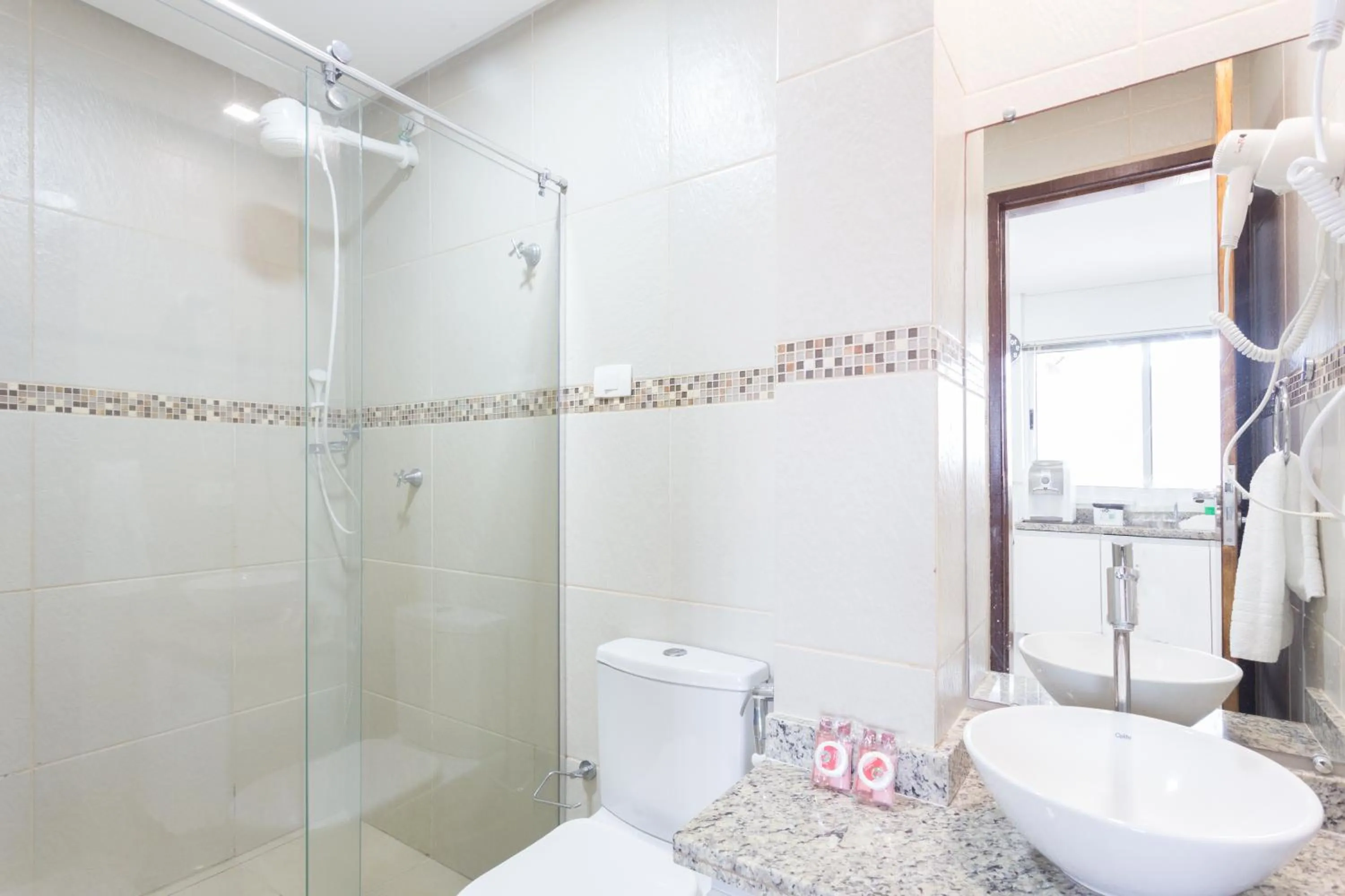 Bathroom in Condomínio Belas Praias