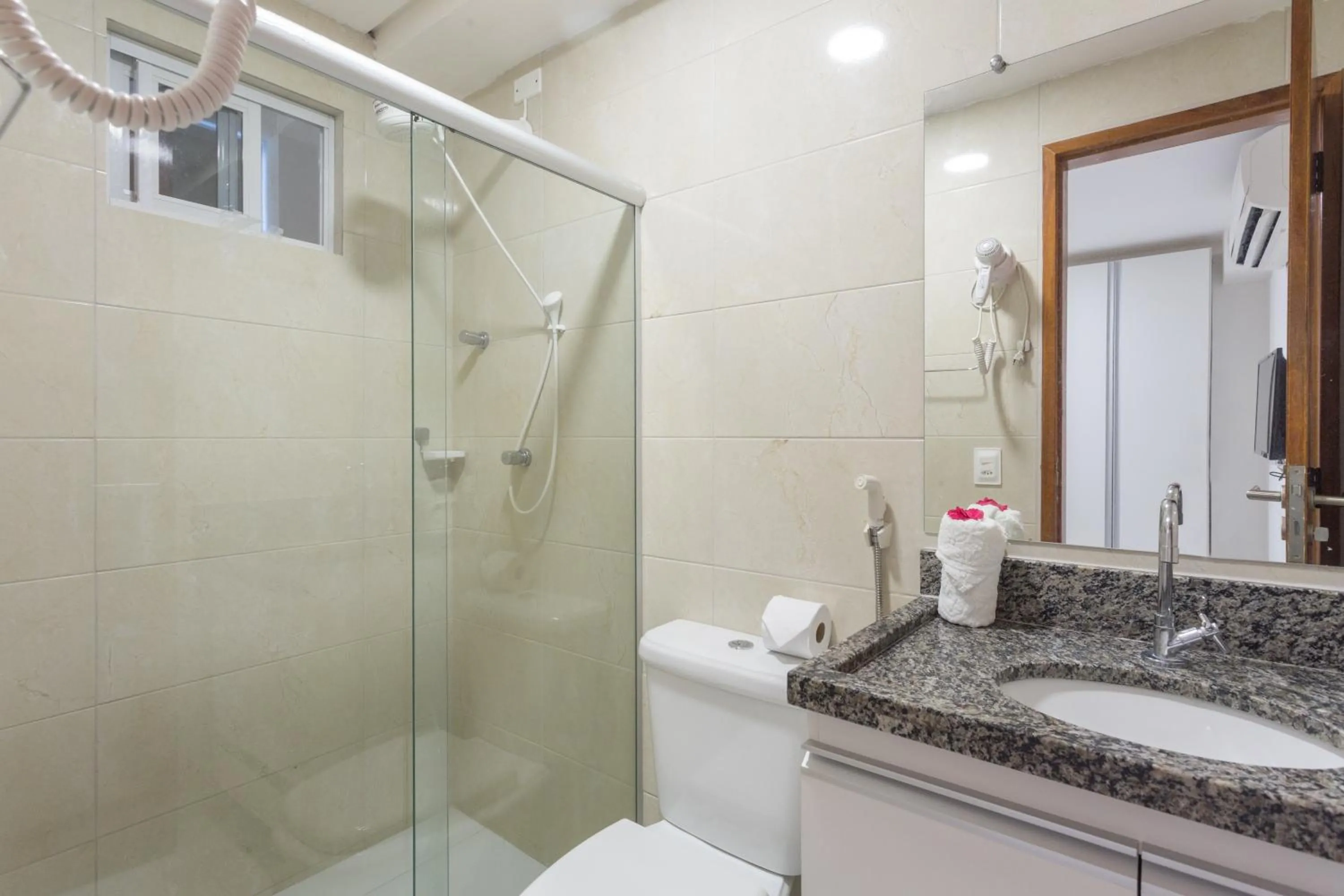 Bathroom in Condomínio Belas Praias