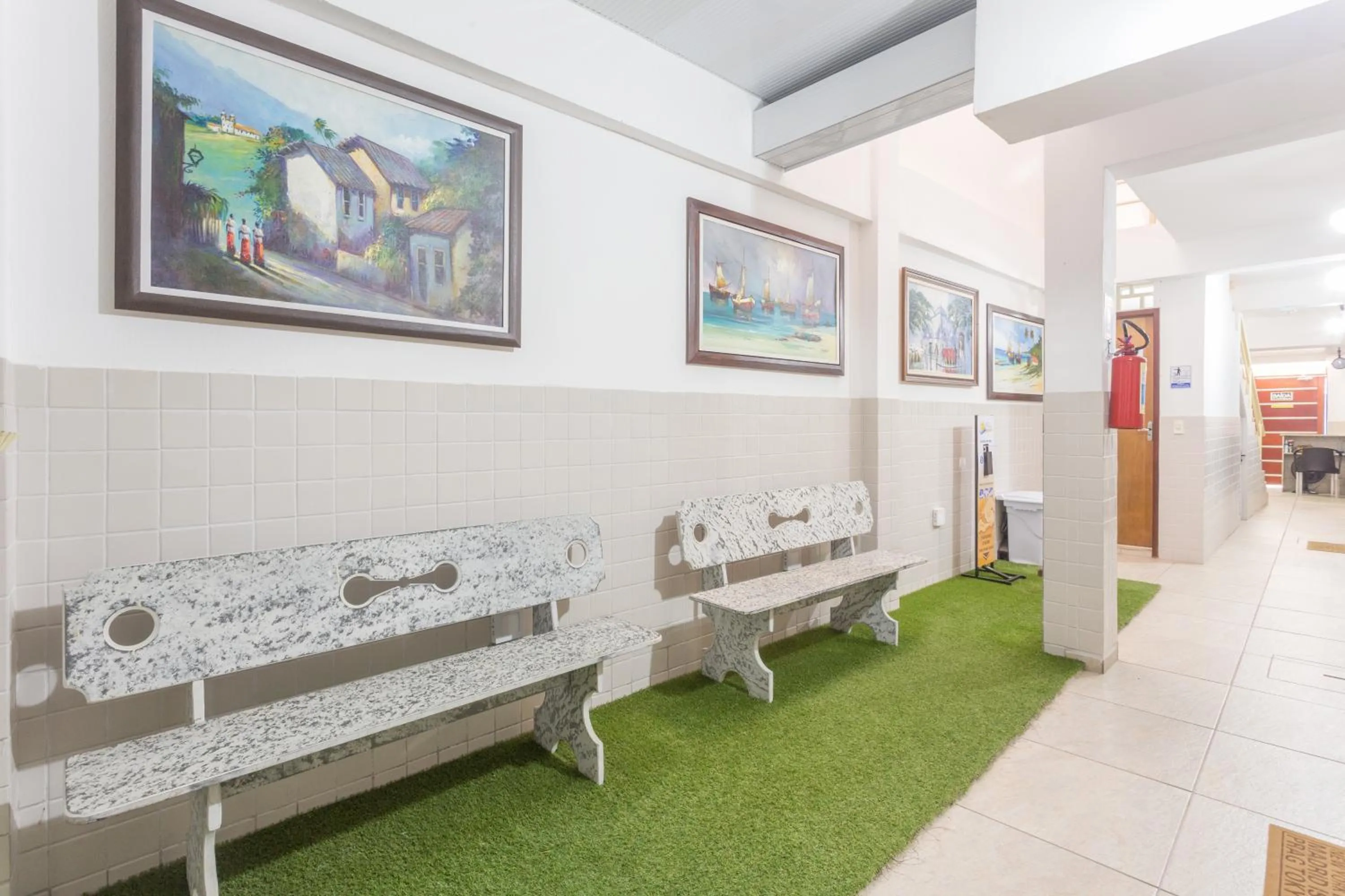 Lobby or reception in Condomínio Belas Praias