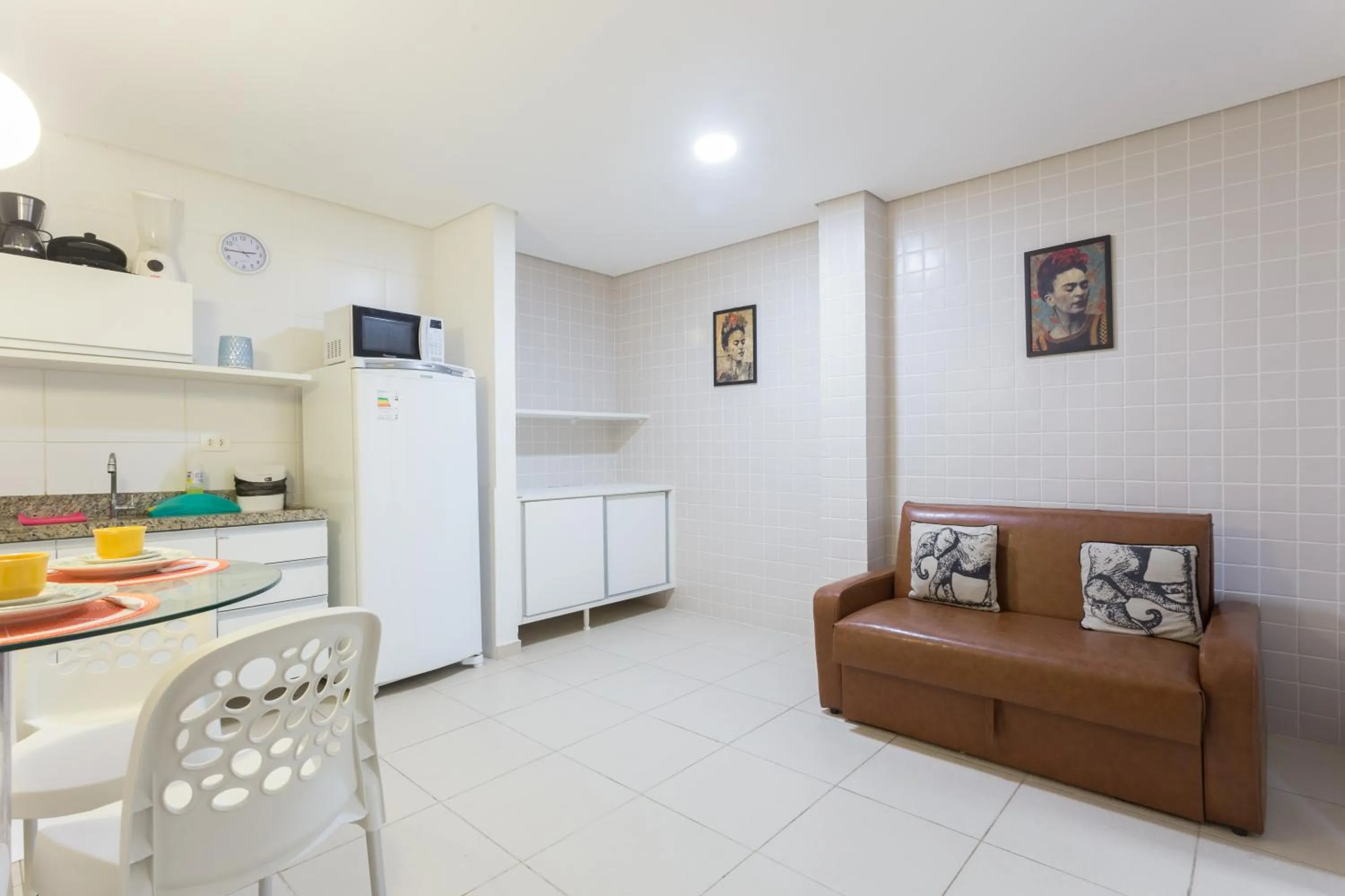 Living room in Condomínio Belas Praias