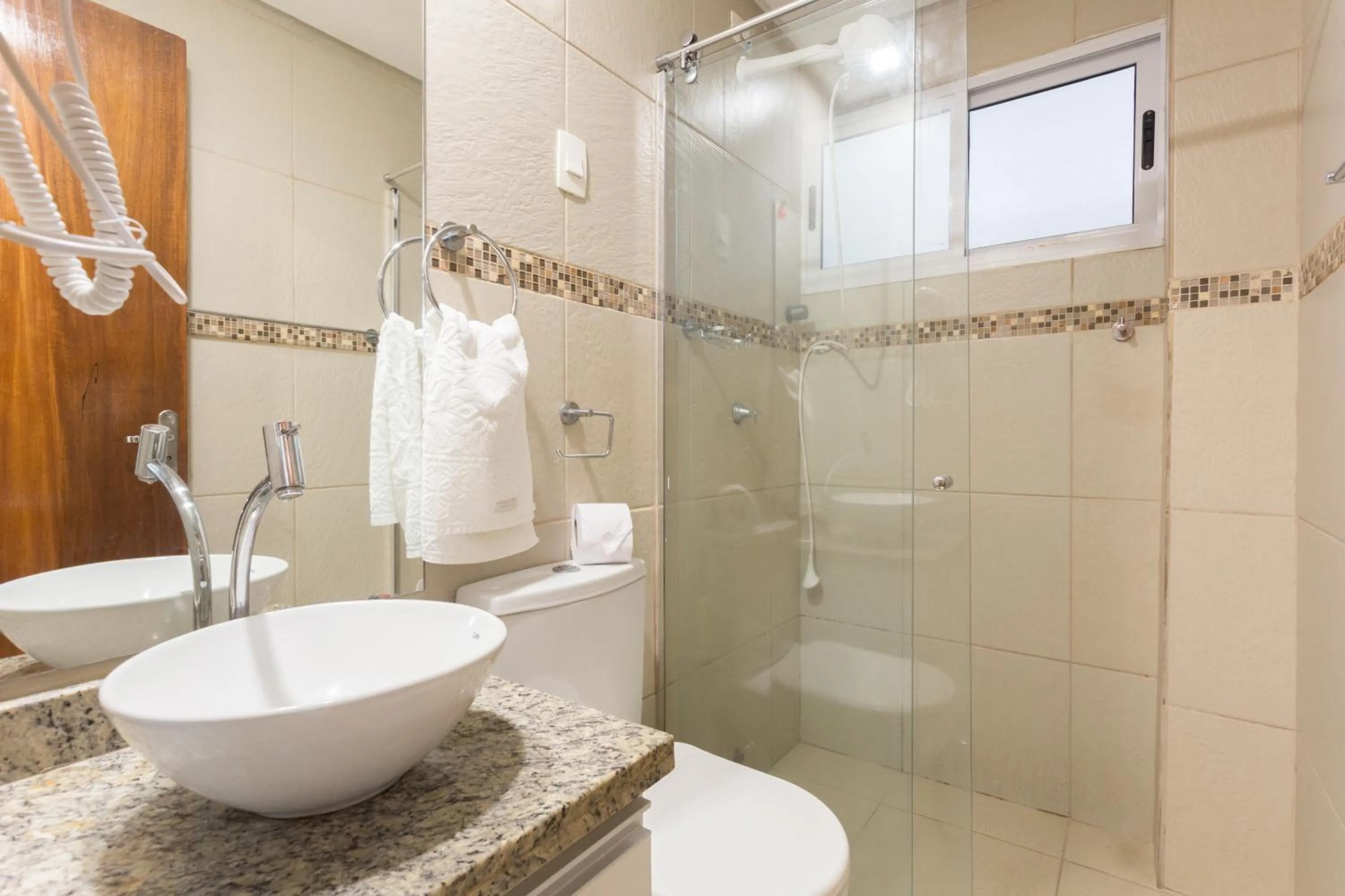 Bathroom in Condomínio Belas Praias