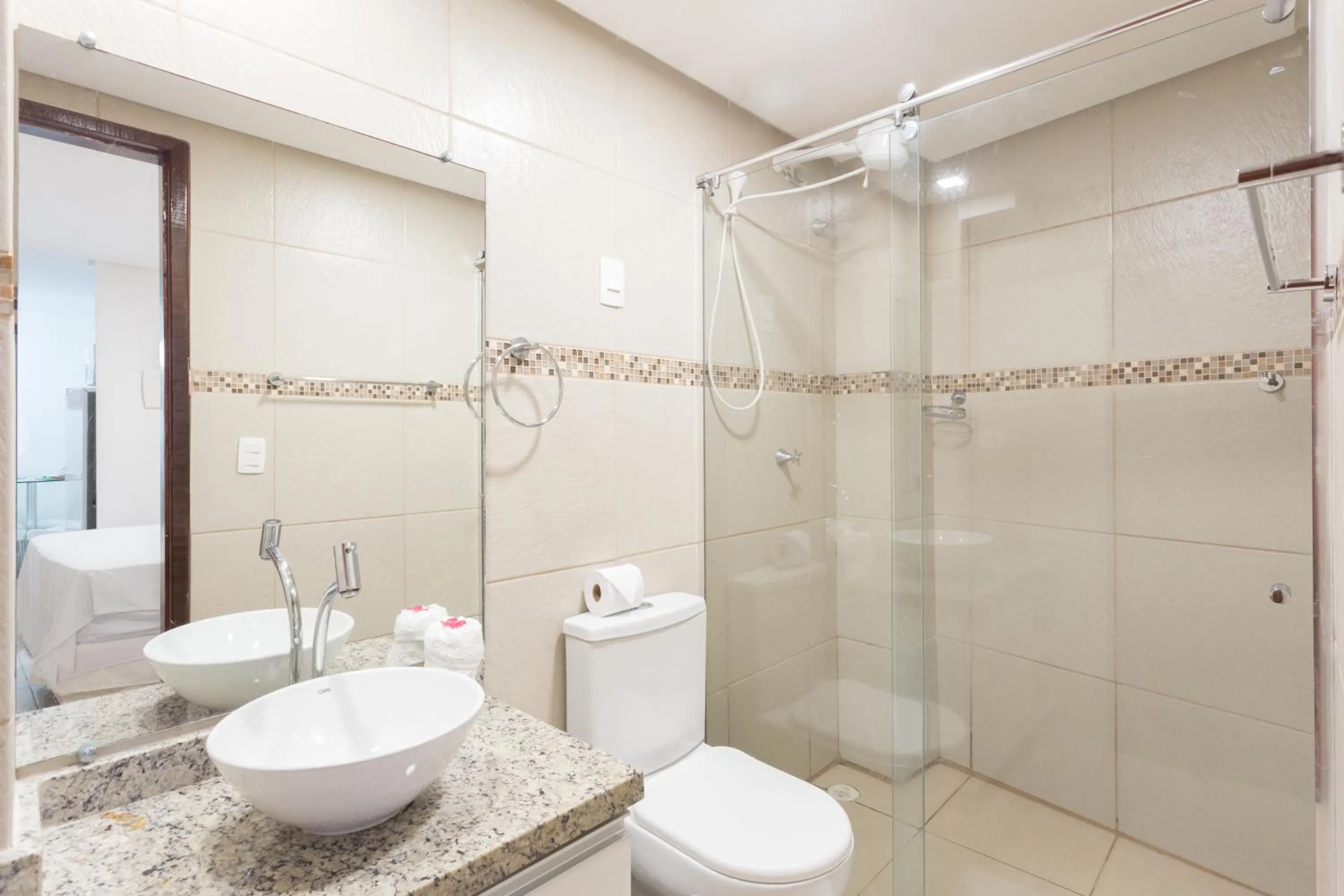 Bathroom in Condomínio Belas Praias