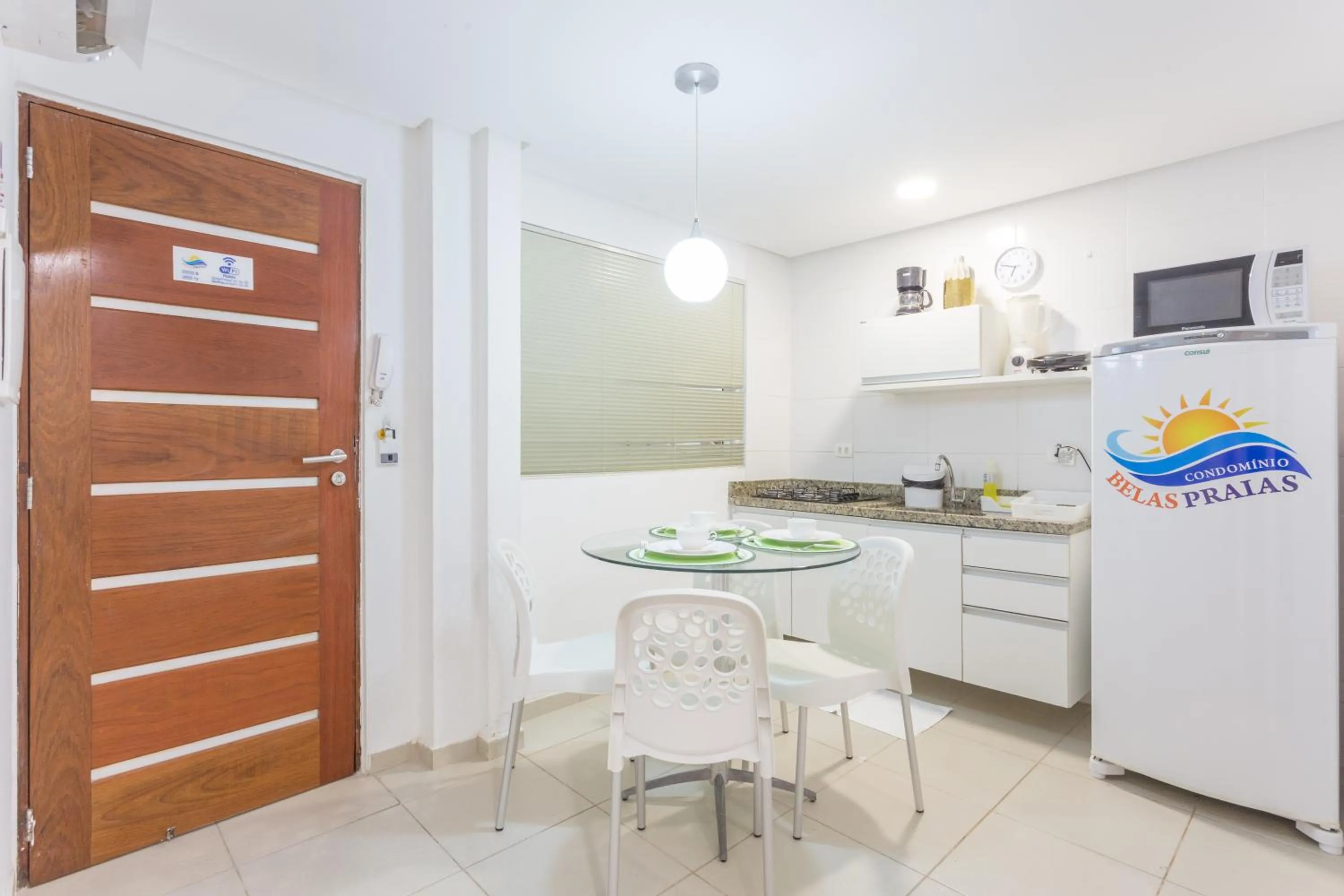 Kitchen or kitchenette in Condomínio Belas Praias