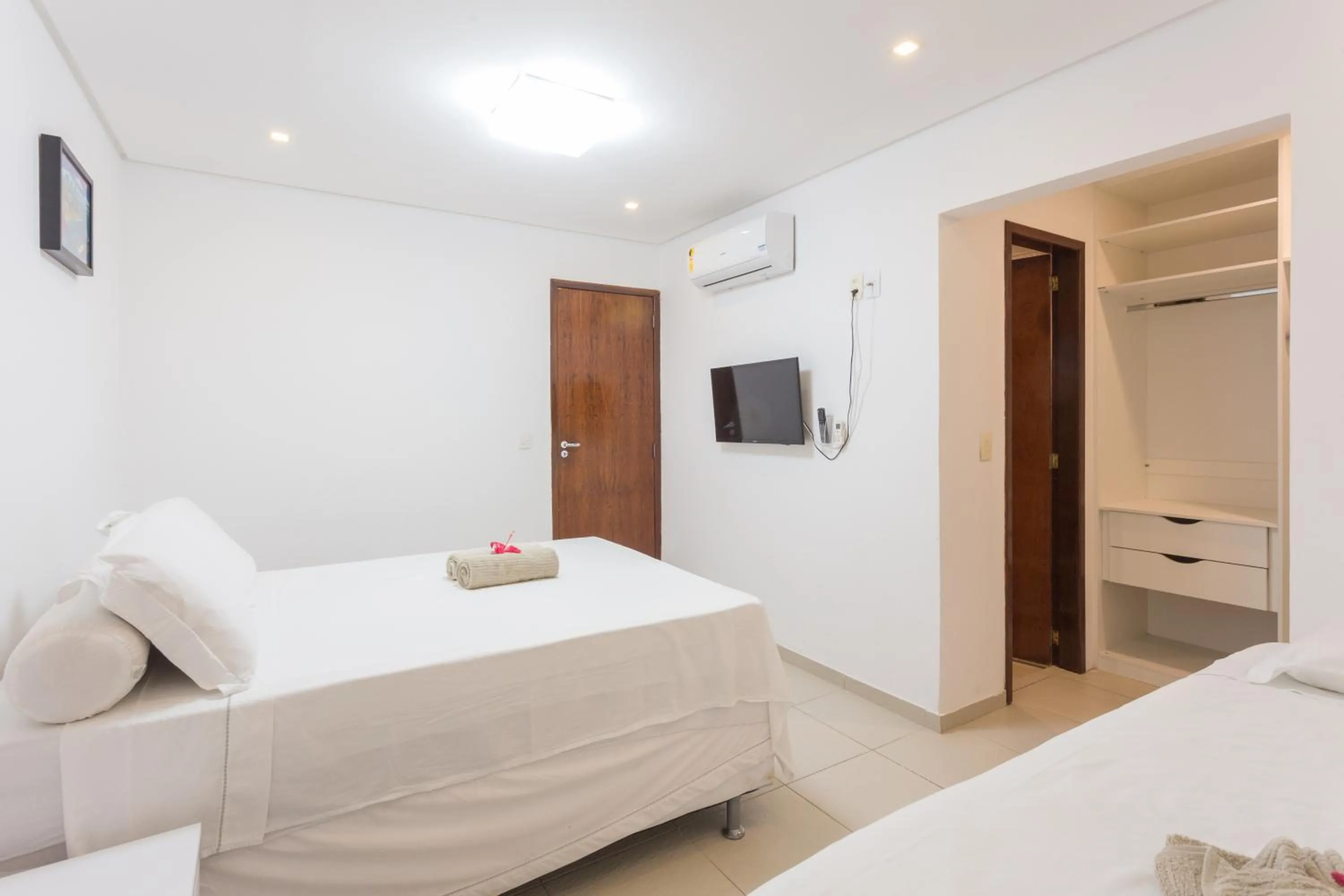Bed in Condomínio Belas Praias