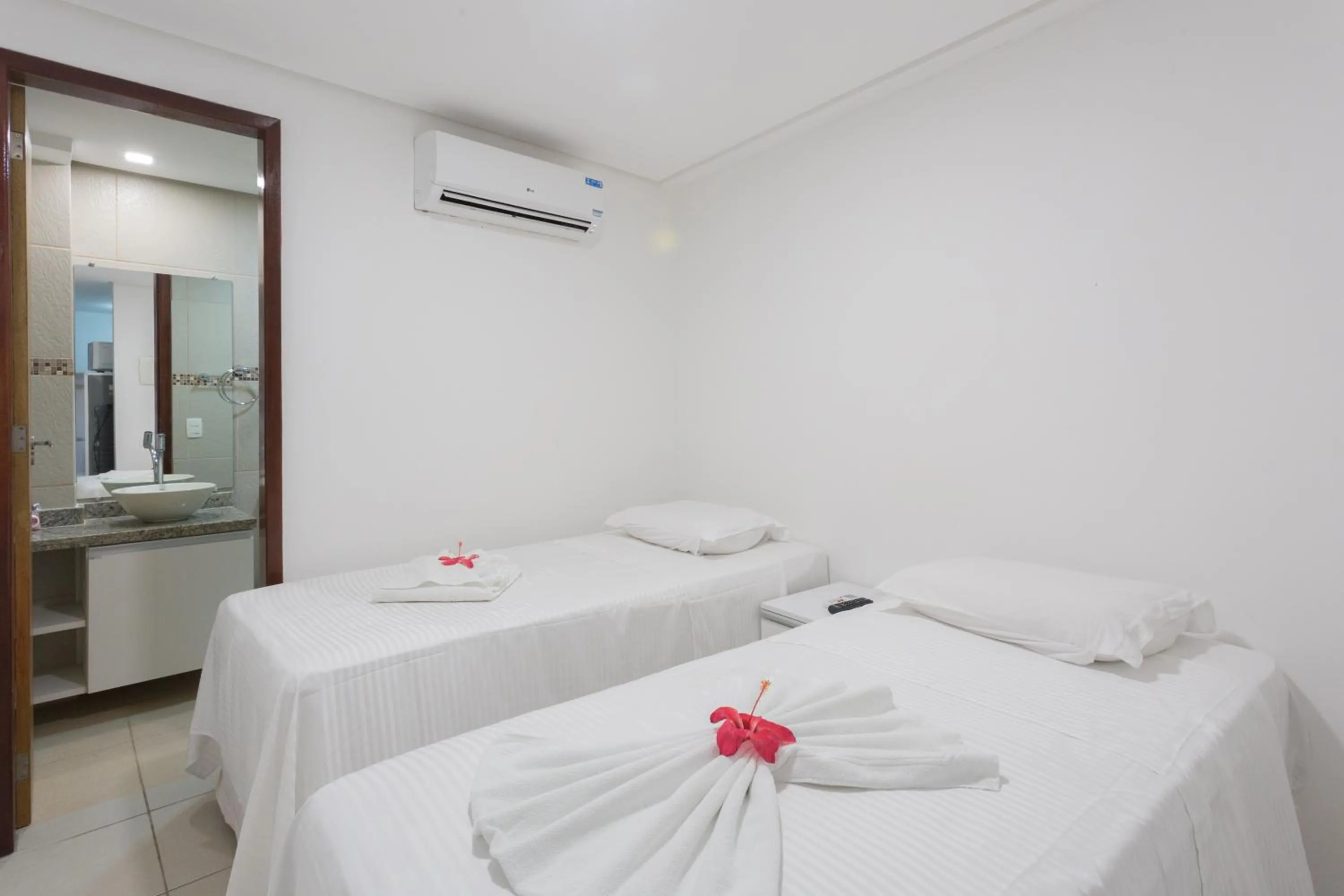 Bed in Condomínio Belas Praias