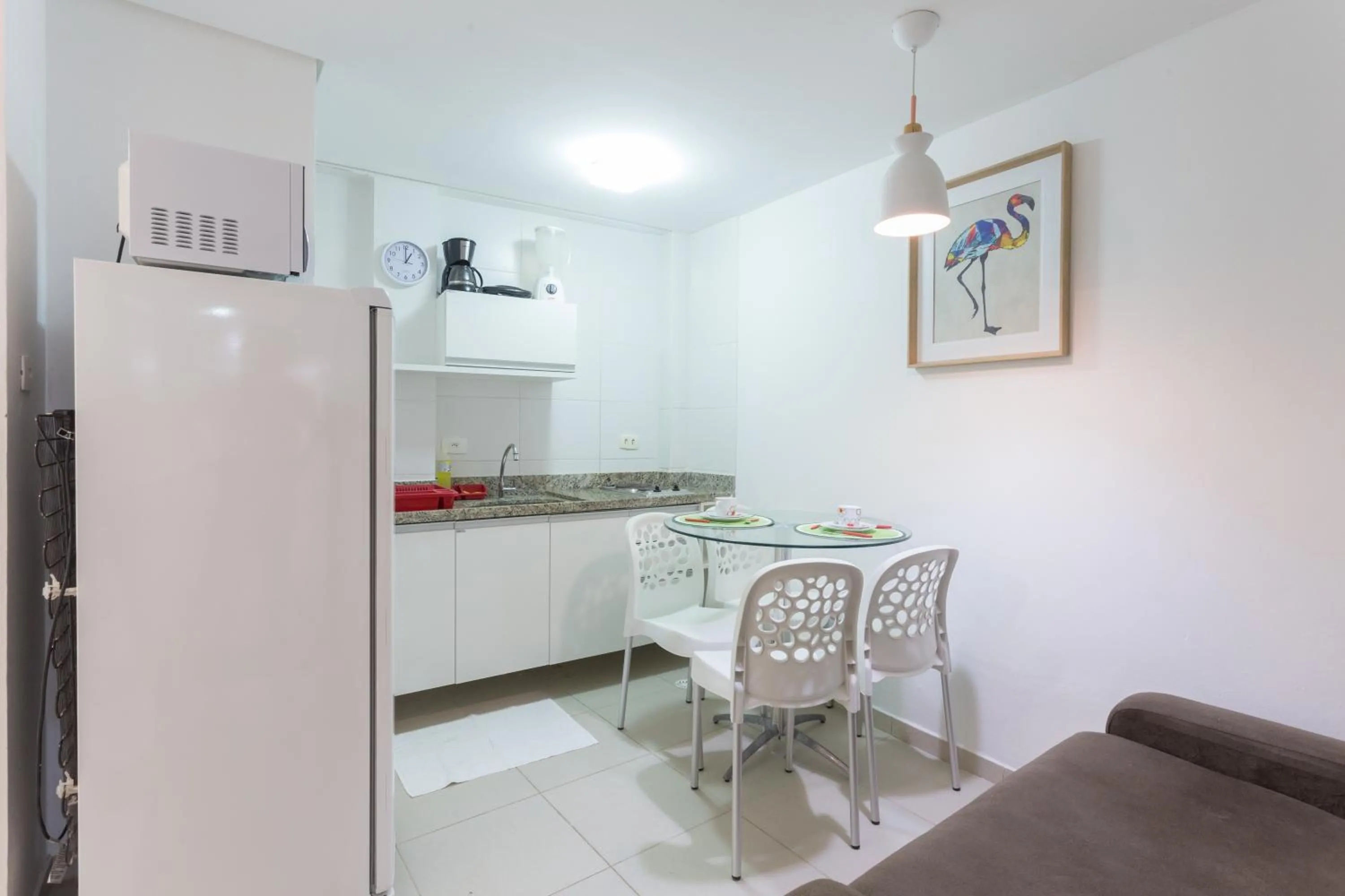 Kitchen or kitchenette in Condomínio Belas Praias