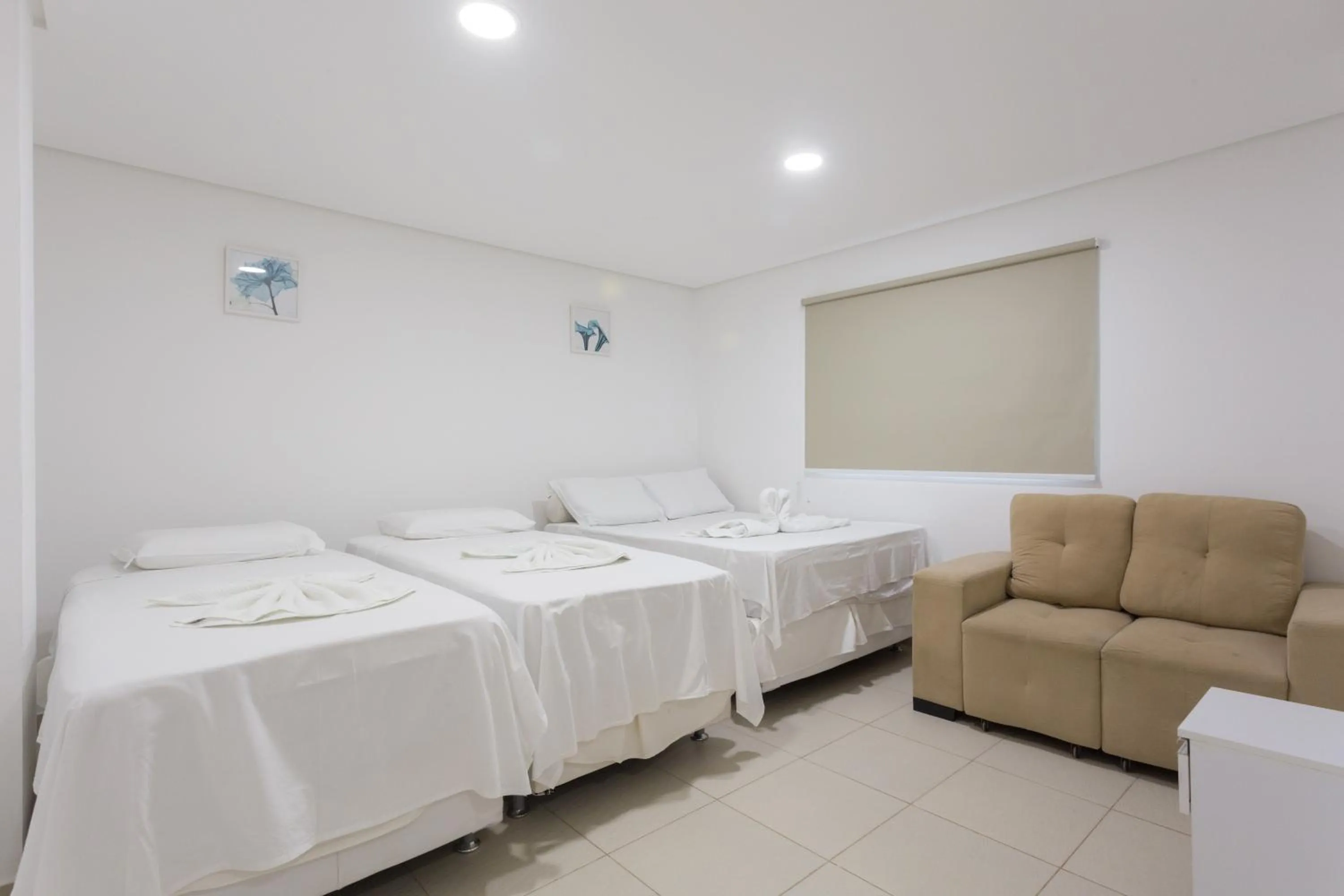Bed in Condomínio Belas Praias