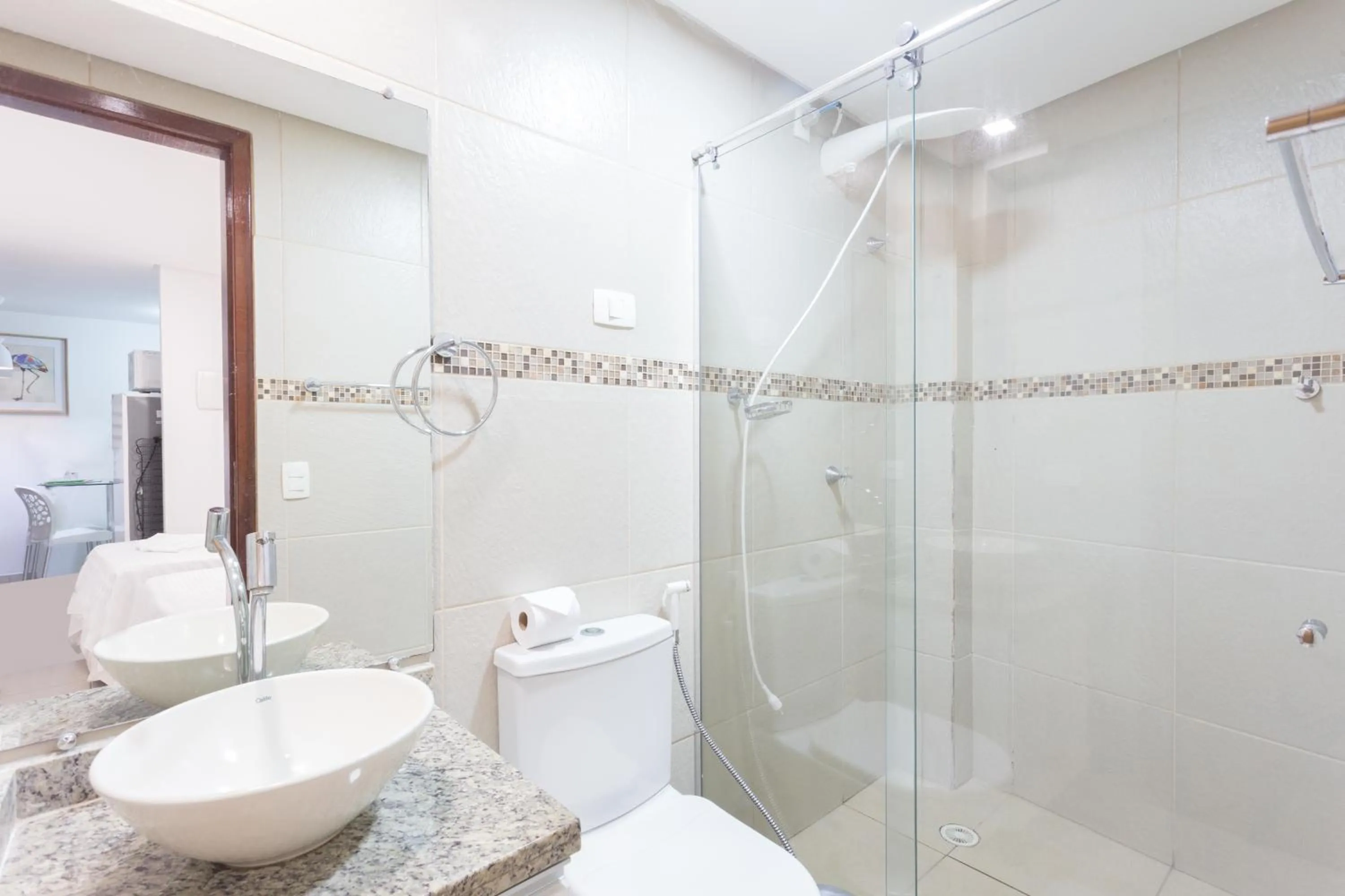 Bathroom in Condomínio Belas Praias
