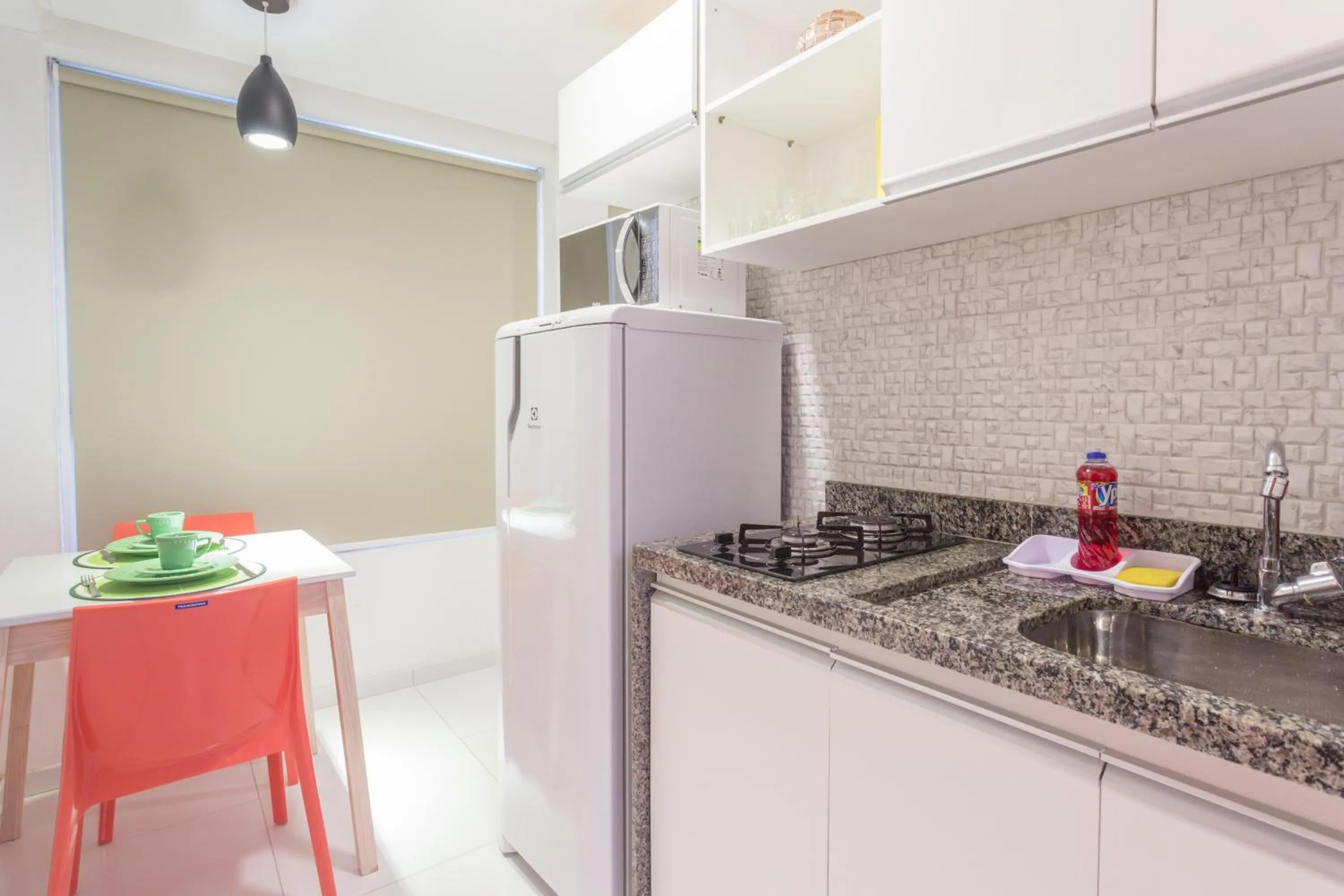 Kitchen or kitchenette in Condomínio Belas Praias