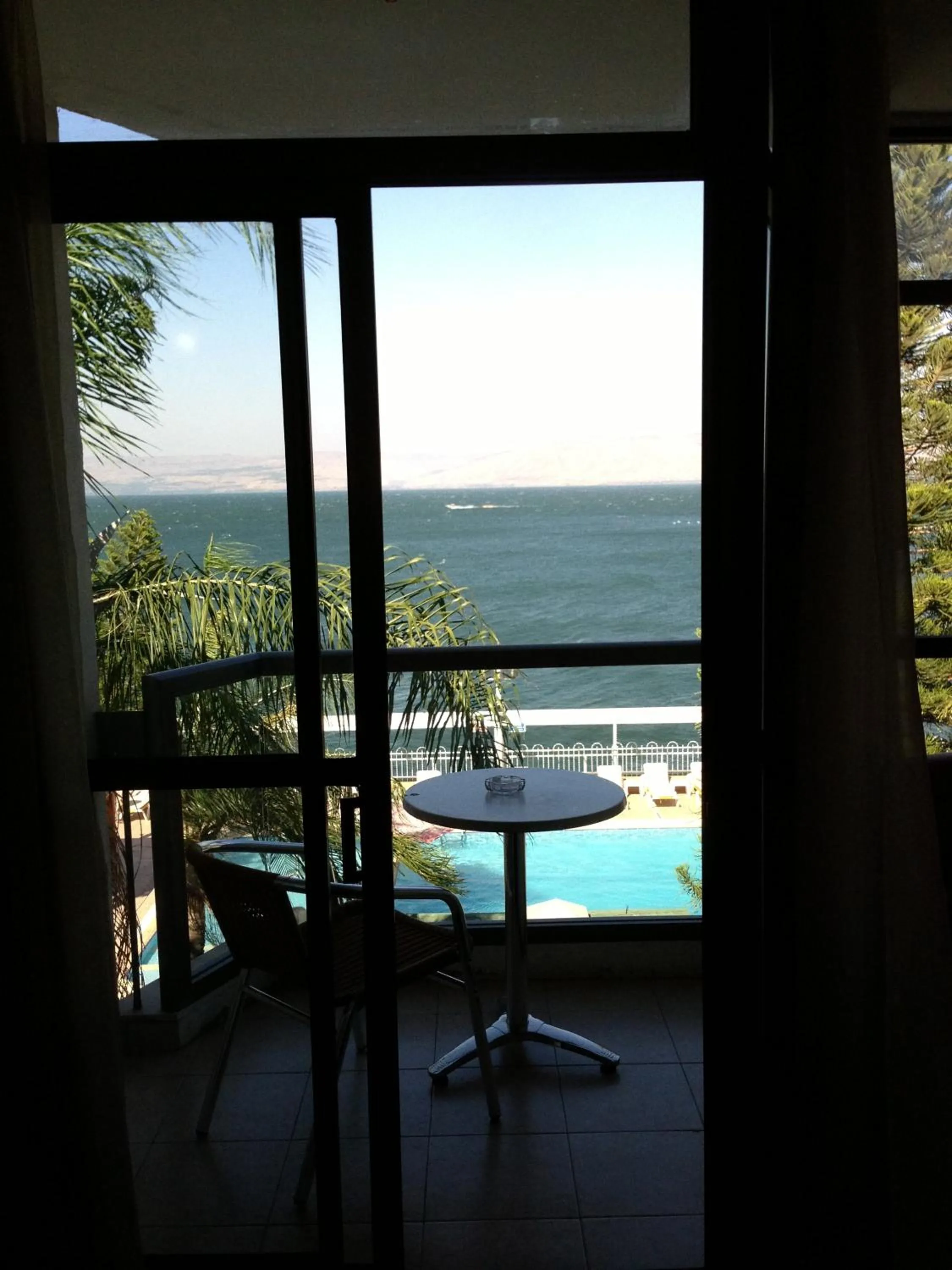 Sea view in Ron Beach Hotel