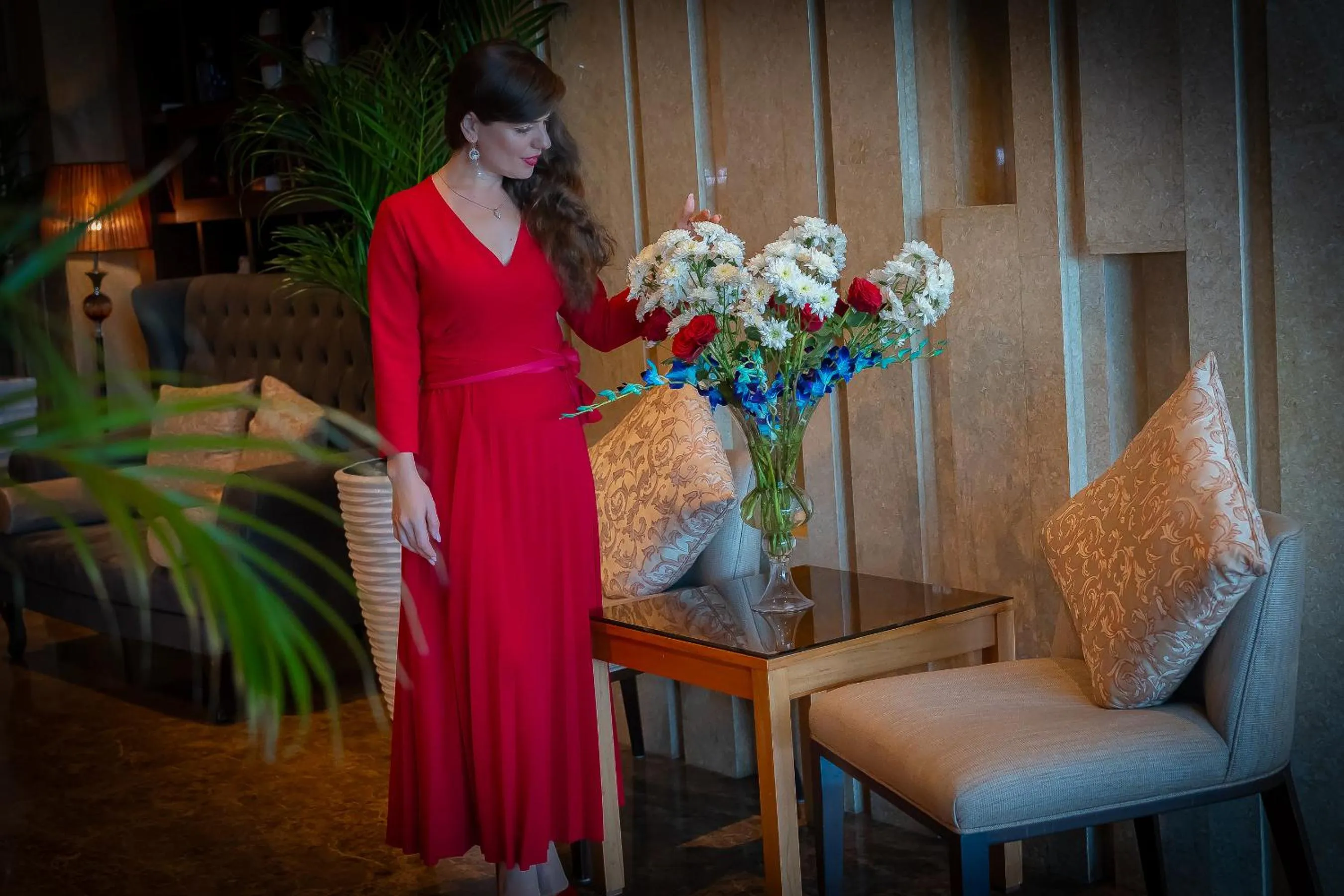 Lobby or reception in Copthorne Hotel Sharjah