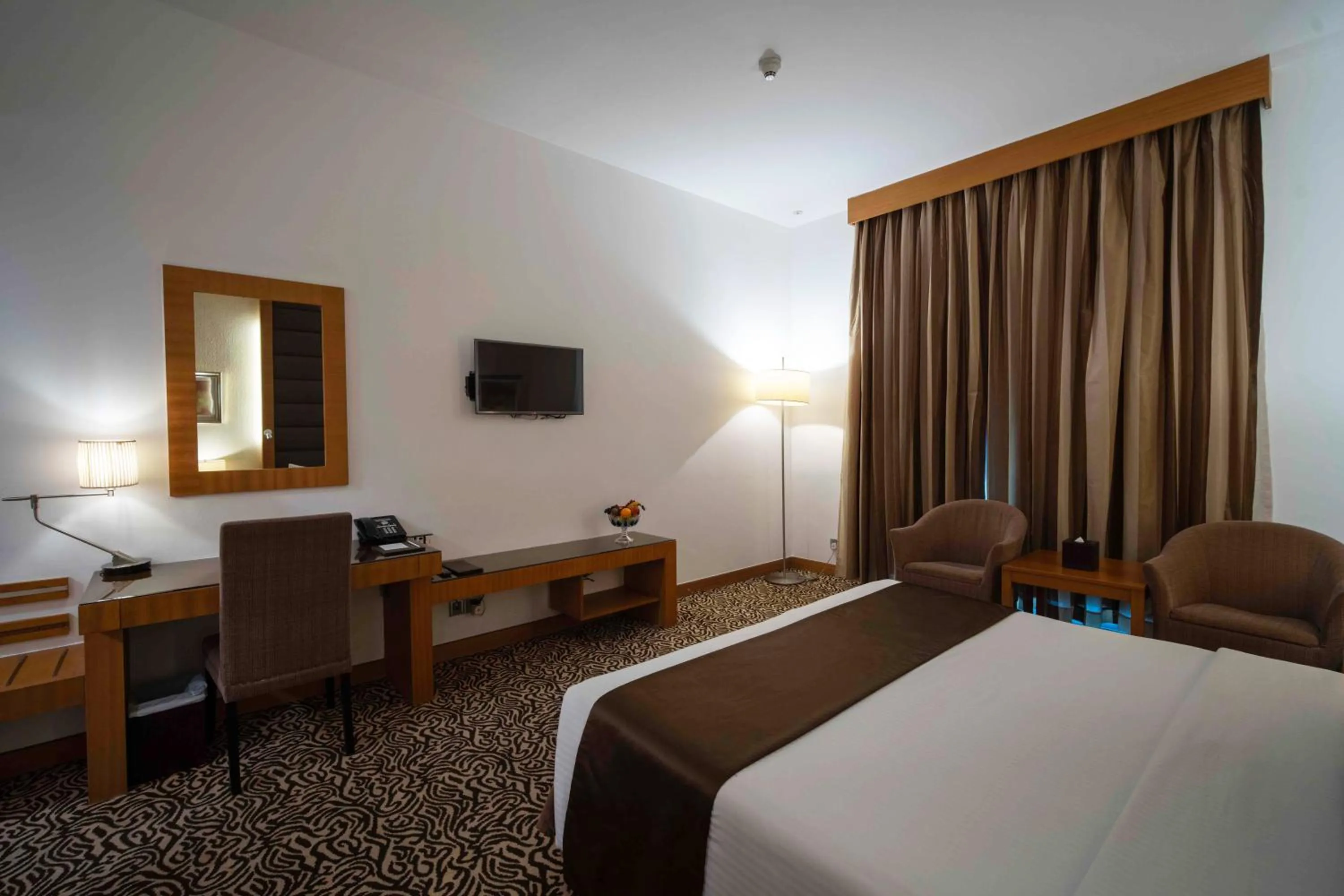 Bed in Copthorne Hotel Sharjah