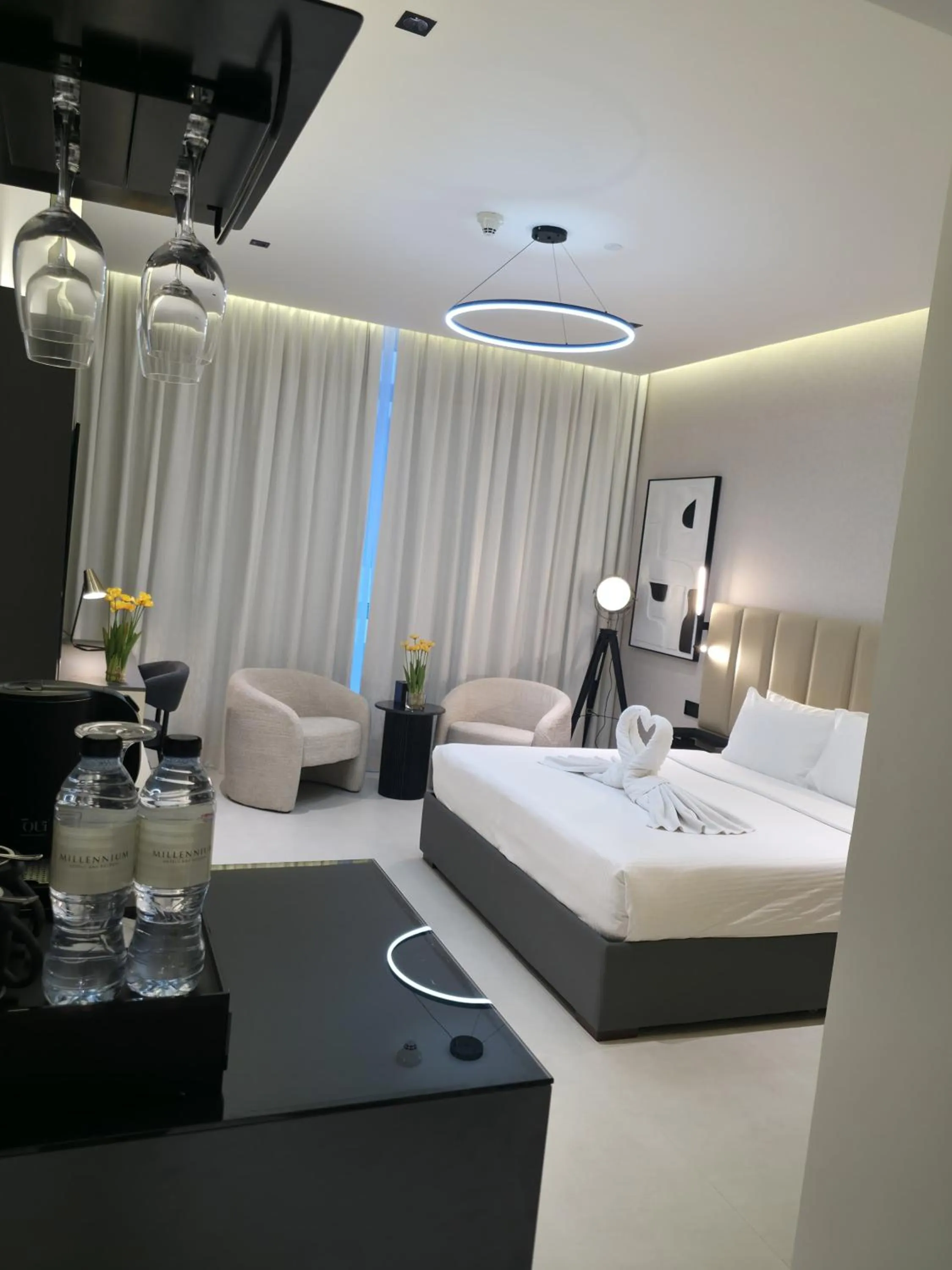 Bedroom, Bed in Copthorne Hotel Sharjah