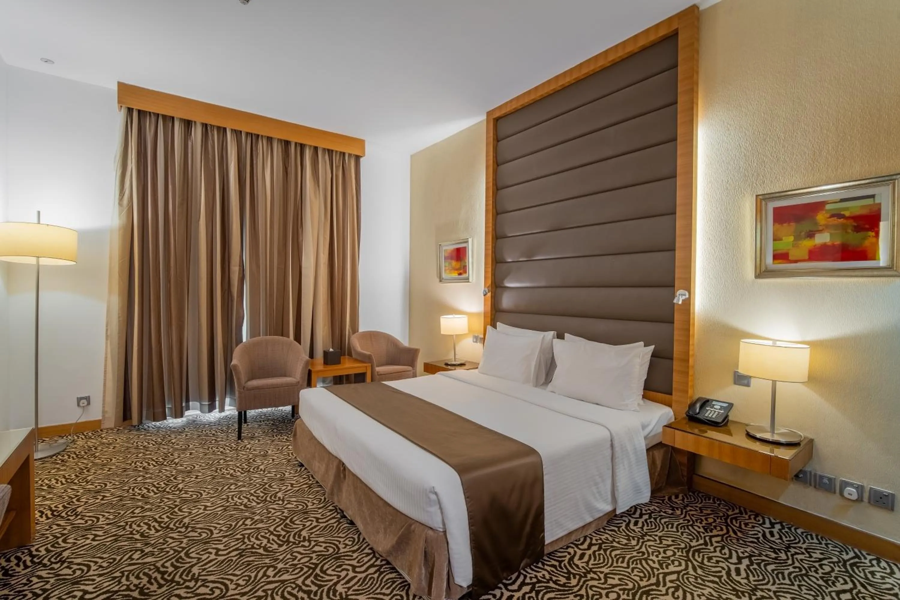 Bed in Copthorne Hotel Sharjah