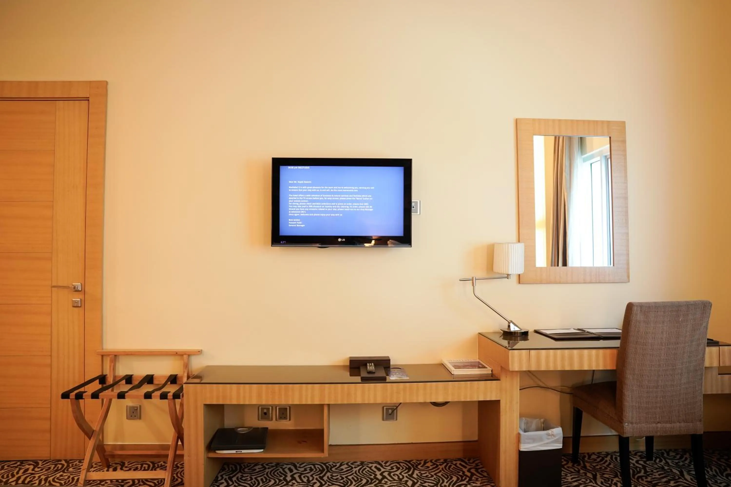 Bedroom in Copthorne Hotel Sharjah