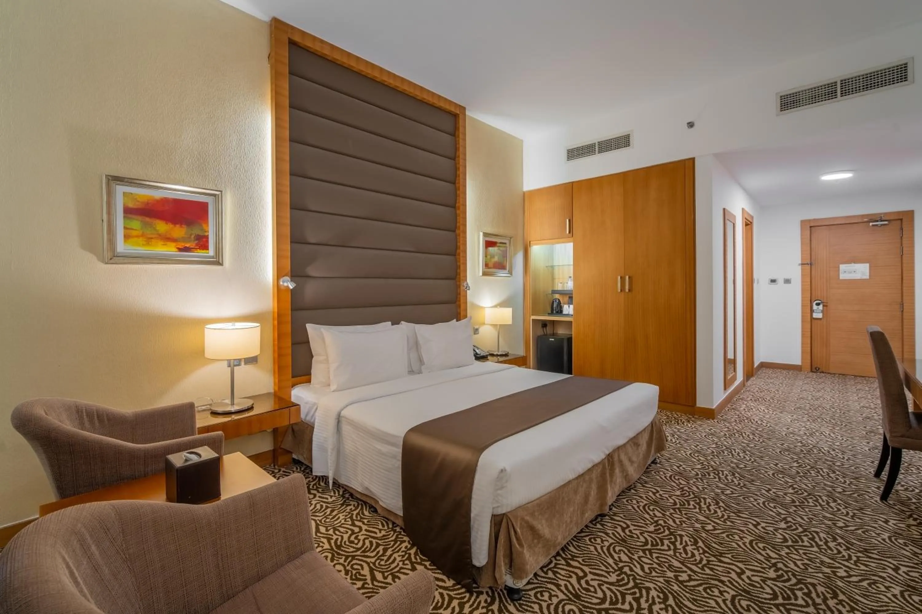 Bed in Copthorne Hotel Sharjah