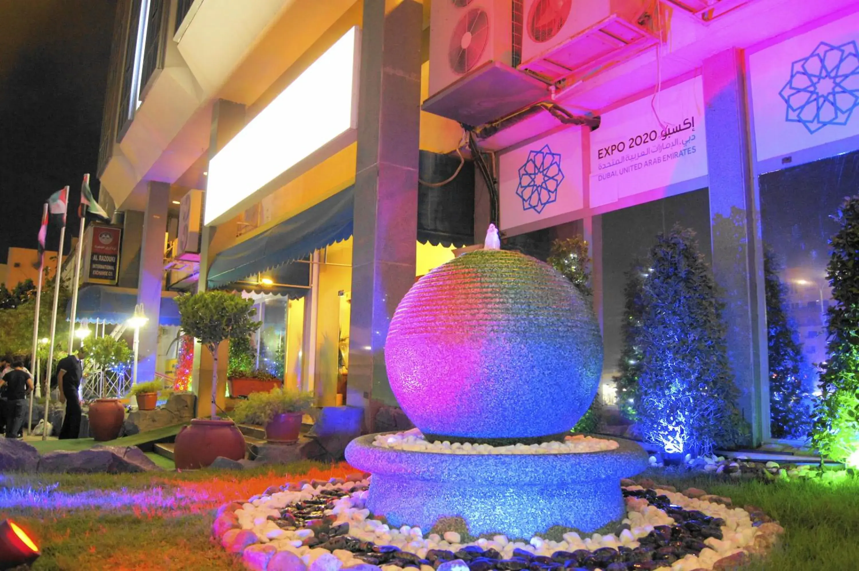 Facade/entrance in Regal Peninsula Hotel Formerly New Peninsula Hotel Ghubaiba Bus Station Bur Dubai Facade/entrance in Regal Peninsula Hotel Formerly New Peninsula Hotel Ghubaiba Bus Station Bur Dubai