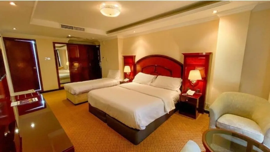 Bed in Regal Peninsula Hotel Formerly New Peninsula Hotel Ghubaiba Bus Station Bur Dubai