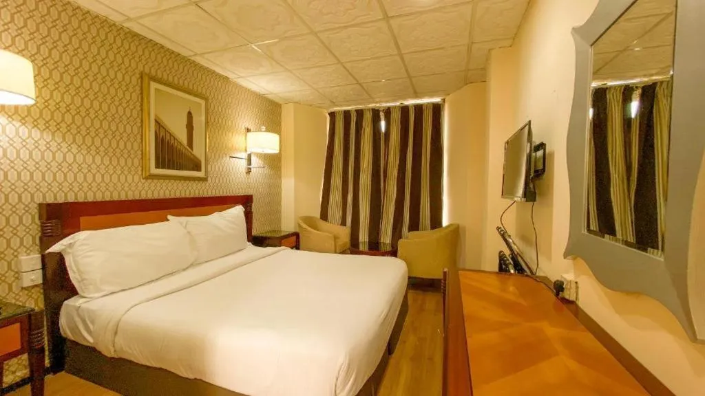 Bed in Regal Peninsula Hotel Formerly New Peninsula Hotel Ghubaiba Bus Station Bur Dubai